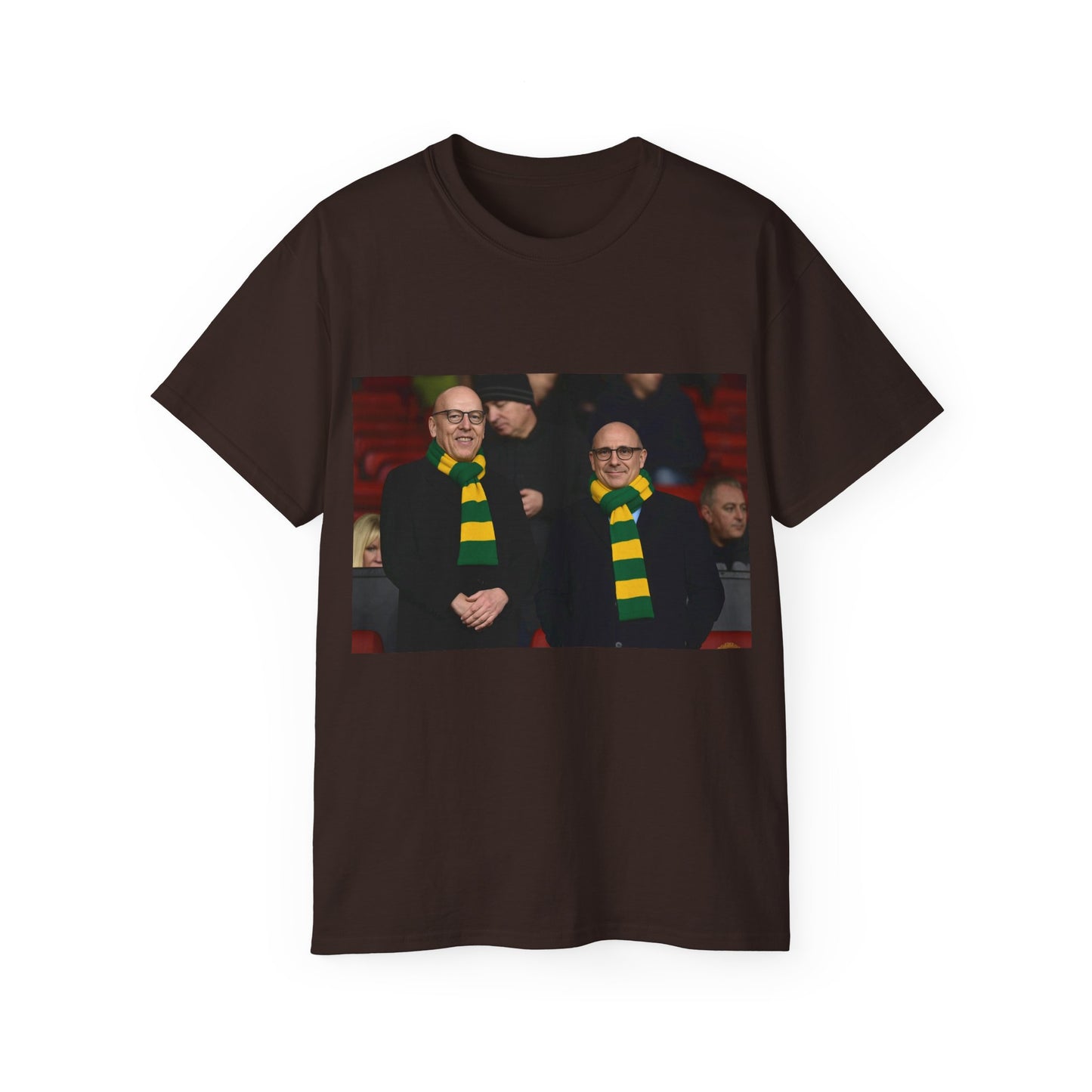 Glazers Green and Gold Scarf T-Shirt