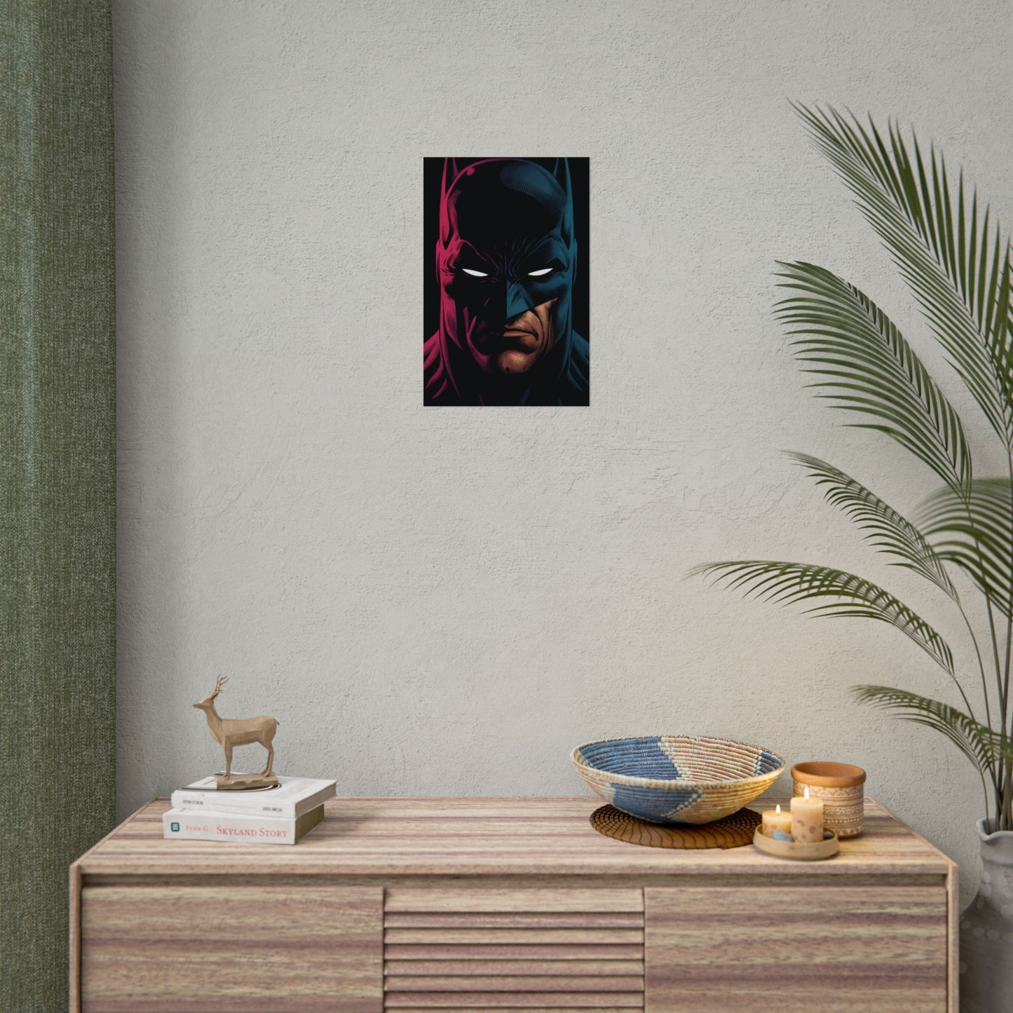 Batman Head Poster