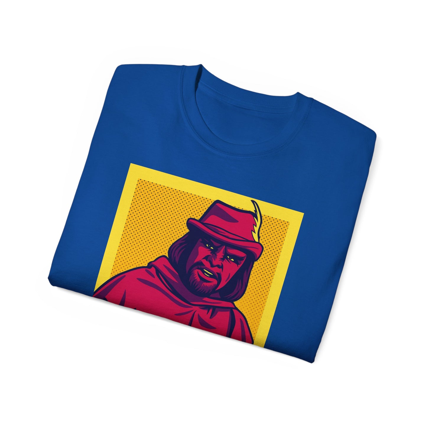 Lieutenant Worf Merry Man T-Shirt