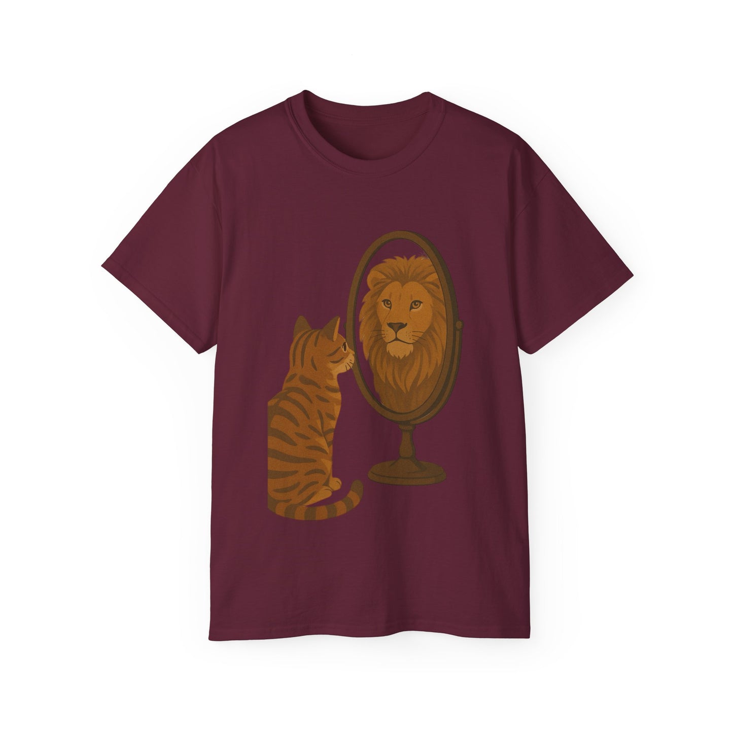 Cat and Lion T-Shirt