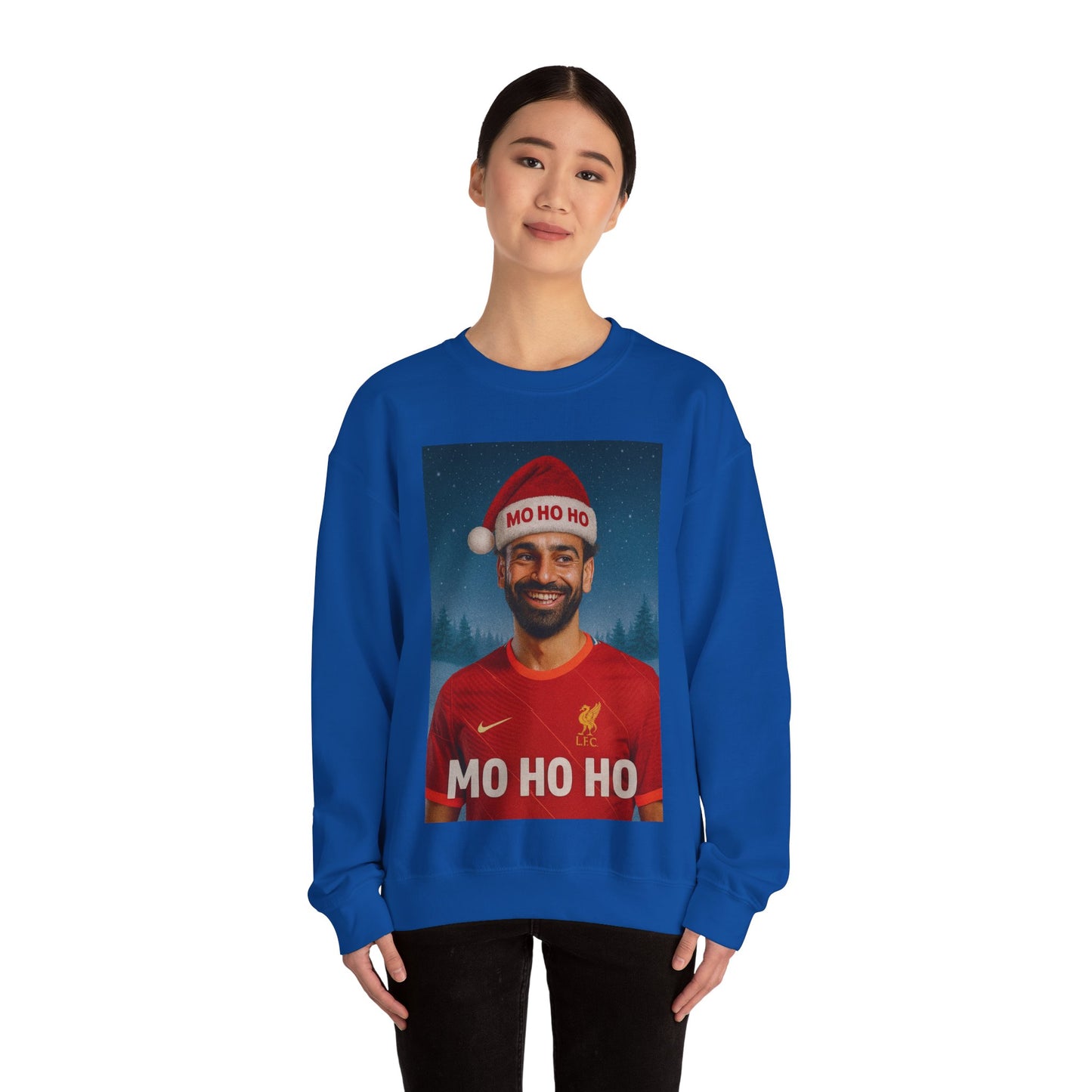 Mo Salah Christmas Jumper Mo Ho Ho