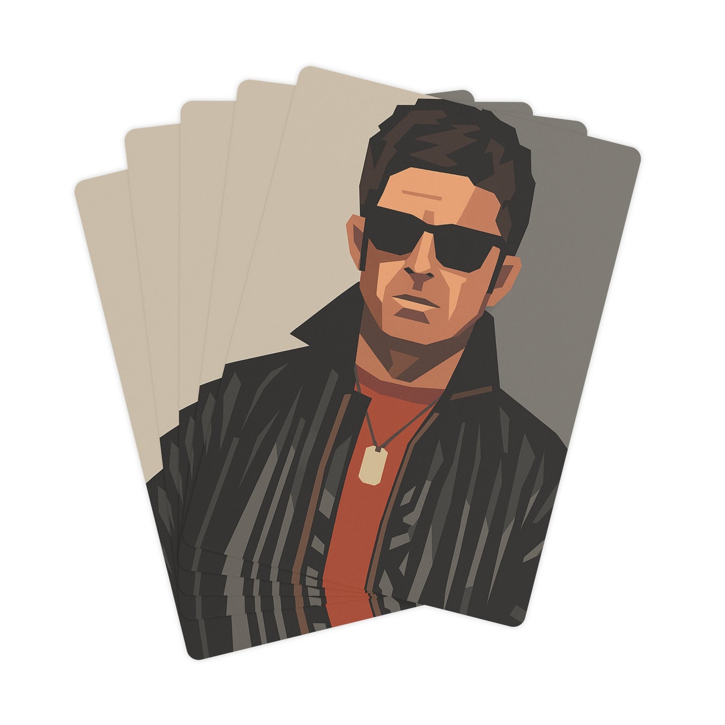 Noel Gallagher Playing Cards