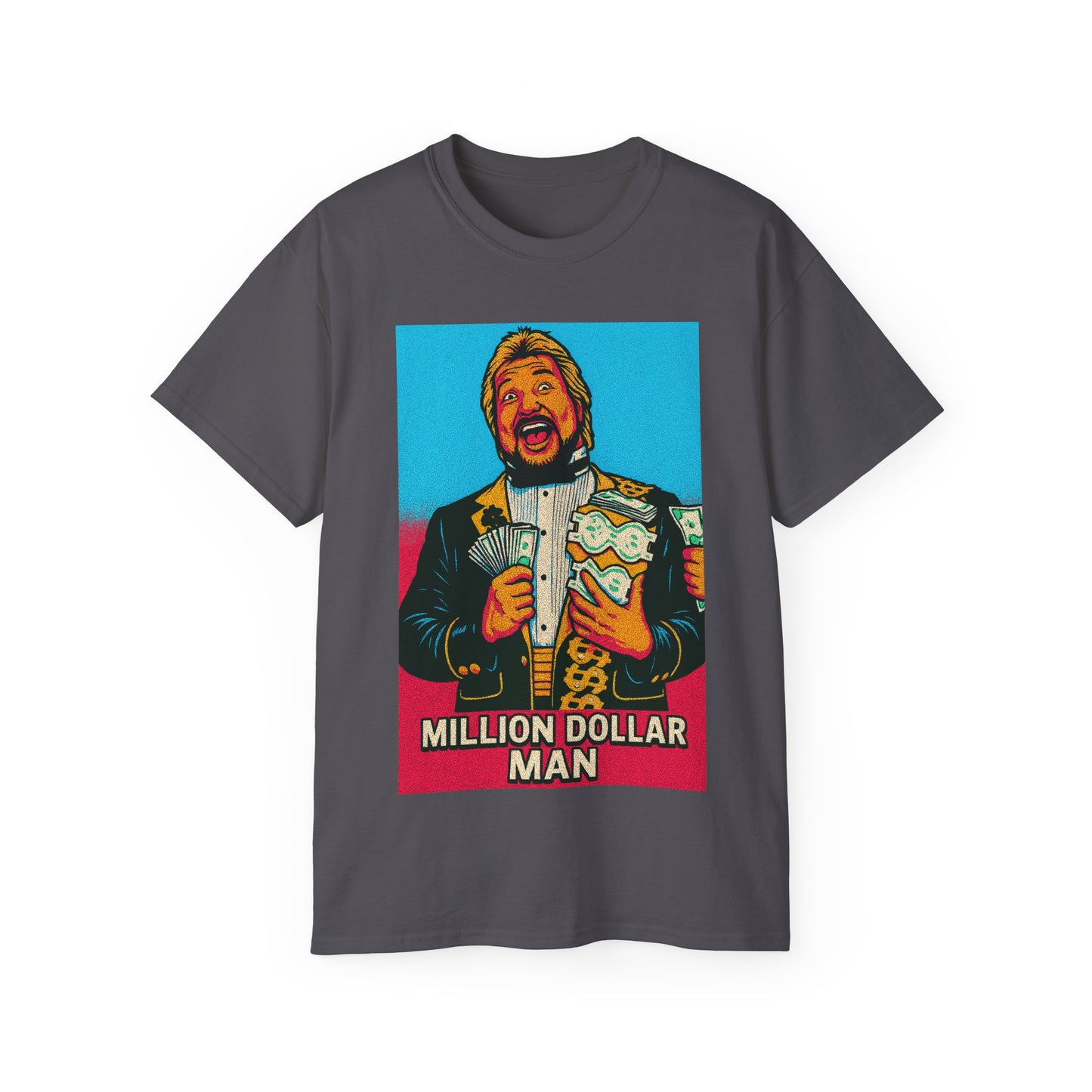 Million Dollar Man Ted DiBiase T-Shirt