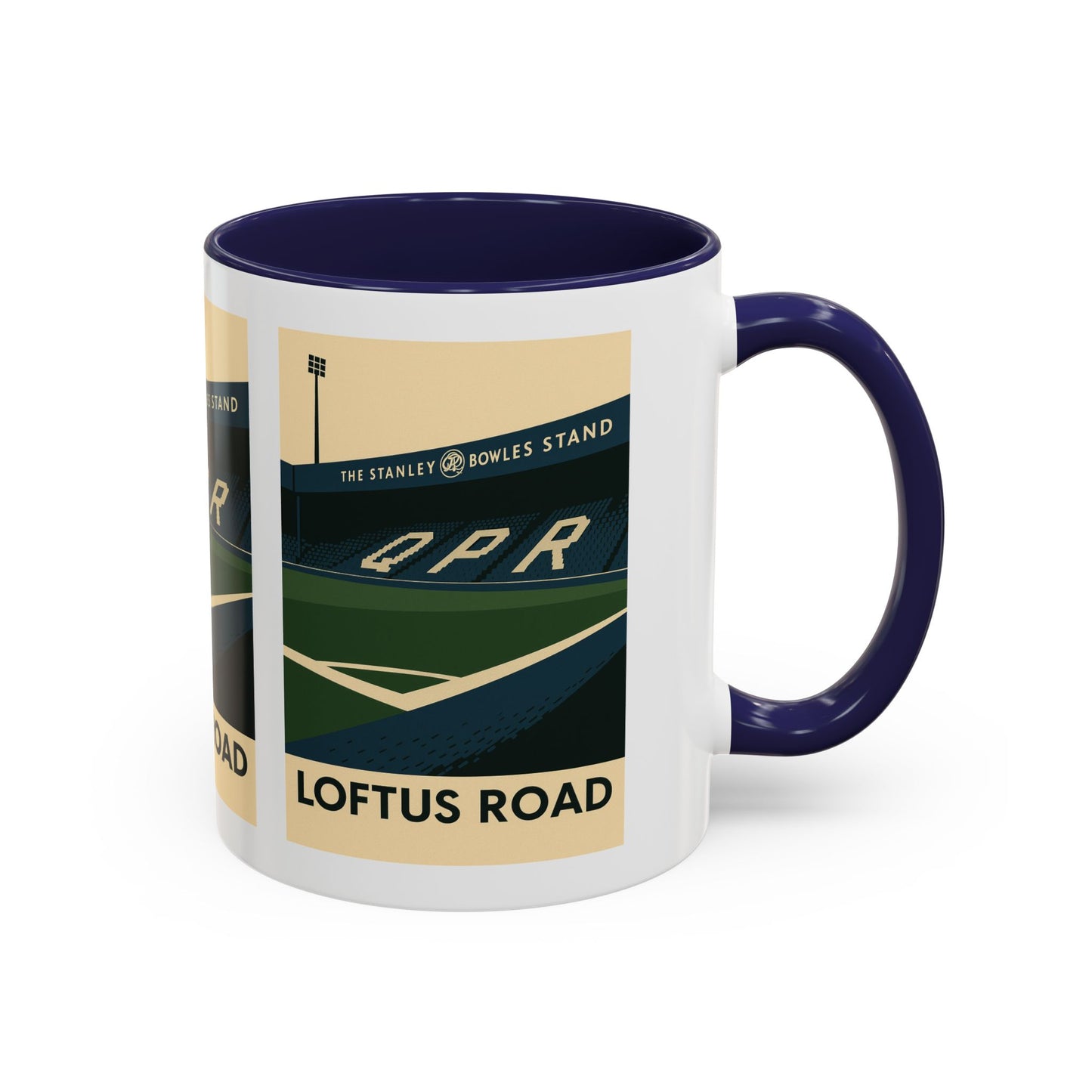 Loftus Road Mug - Queens Park Rangers (QPR)
