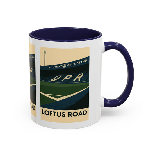 Loftus Road Mug - Queens Park Rangers (QPR)