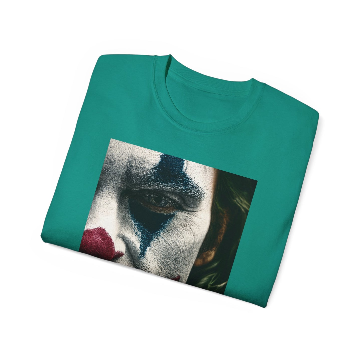 Joker Half Face T-Shirt