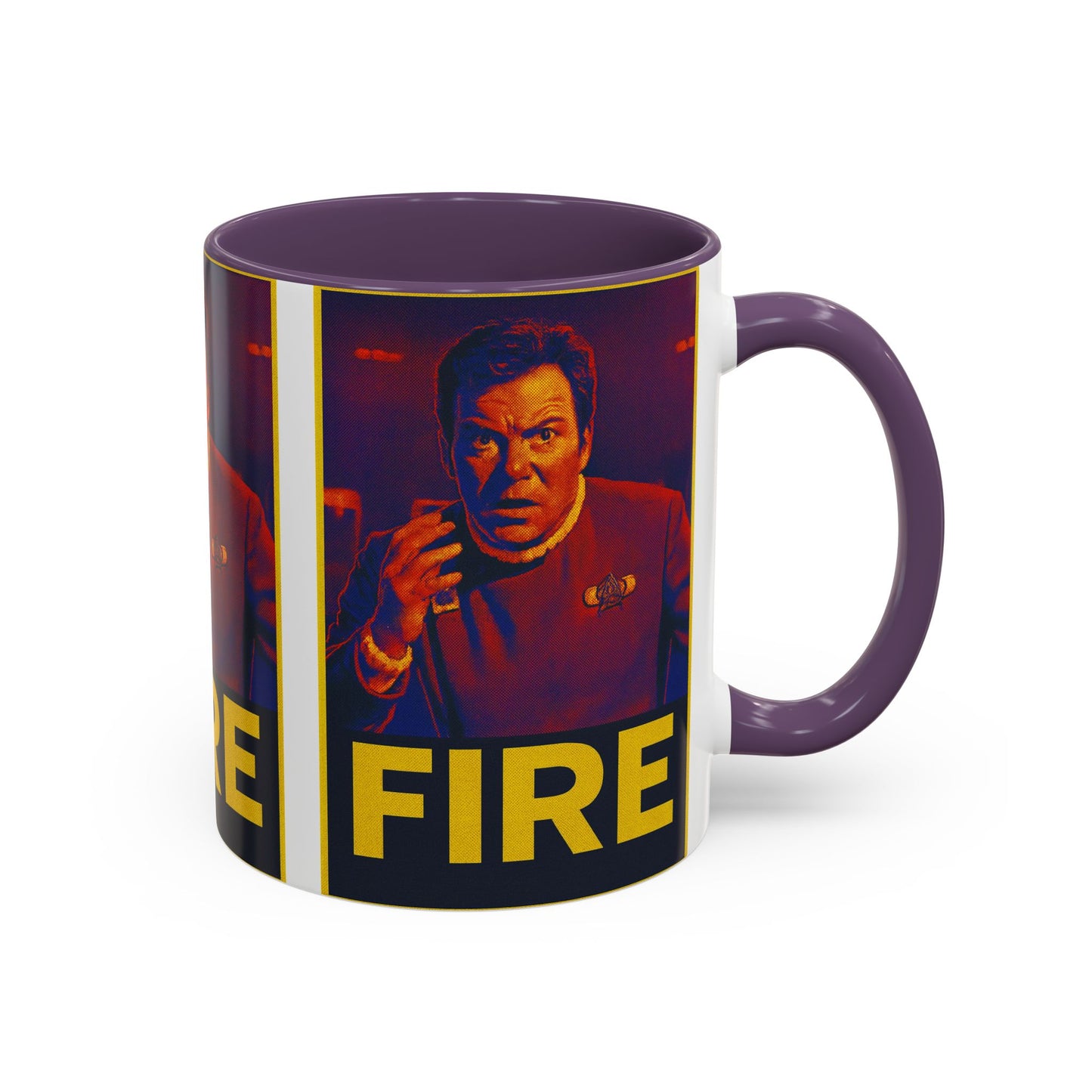 Captain Kirk Mug