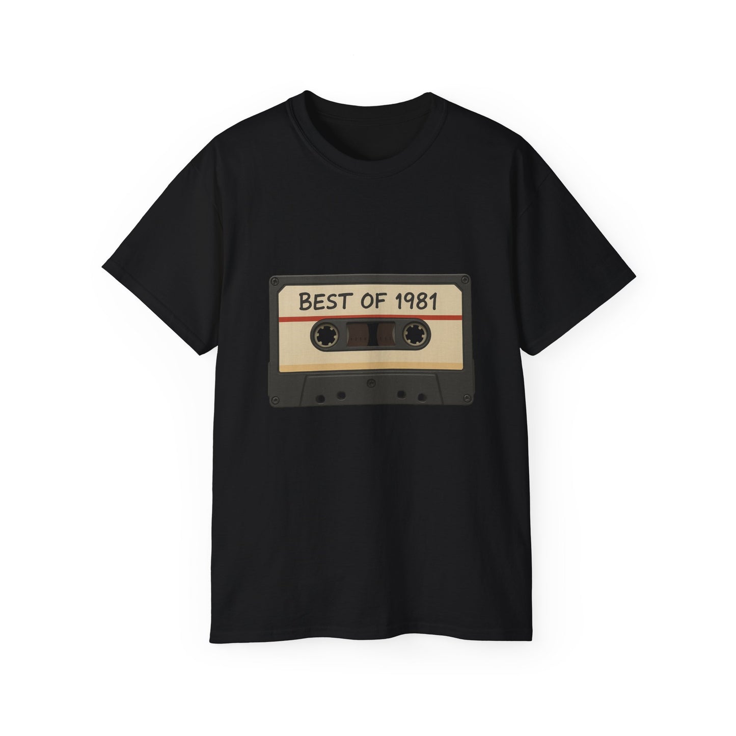 Cassette Tape Best Of 1981 T-Shirt