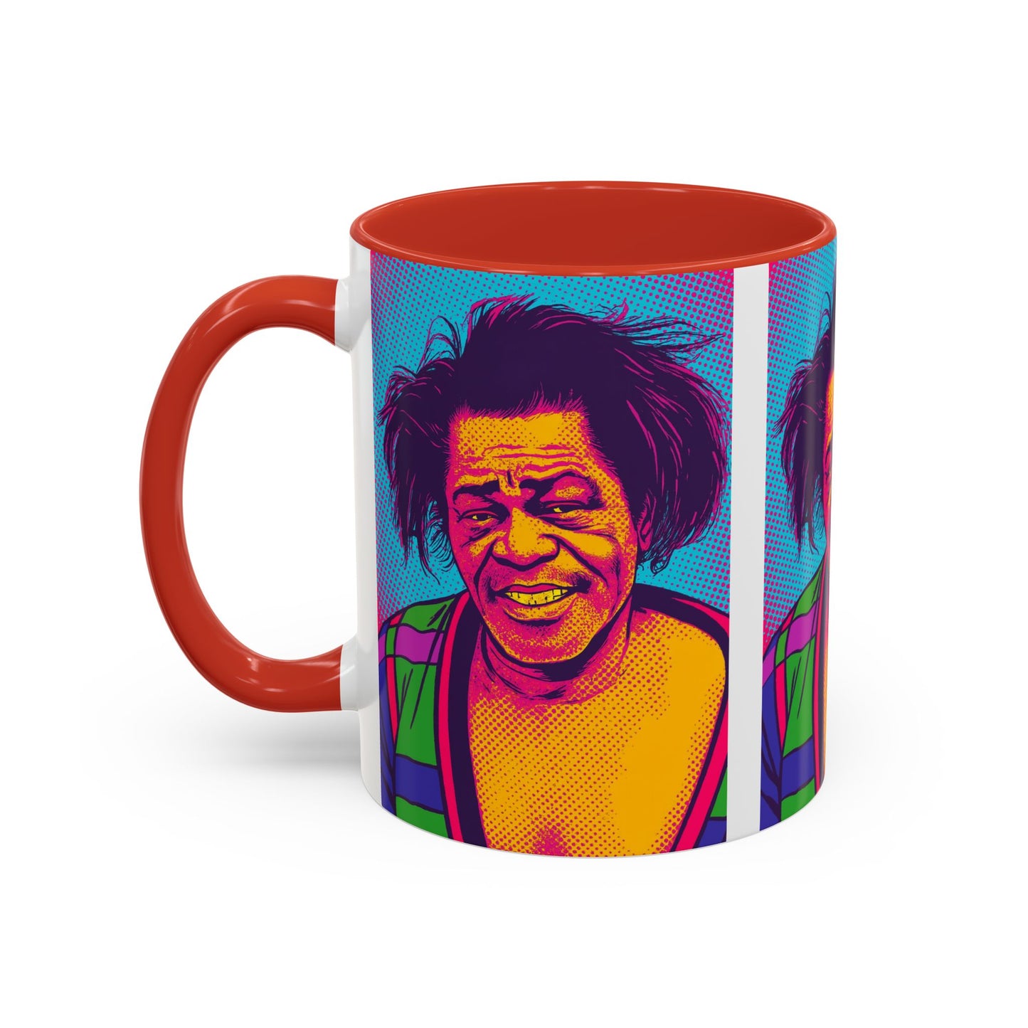 James Brown Pop Art Mug
