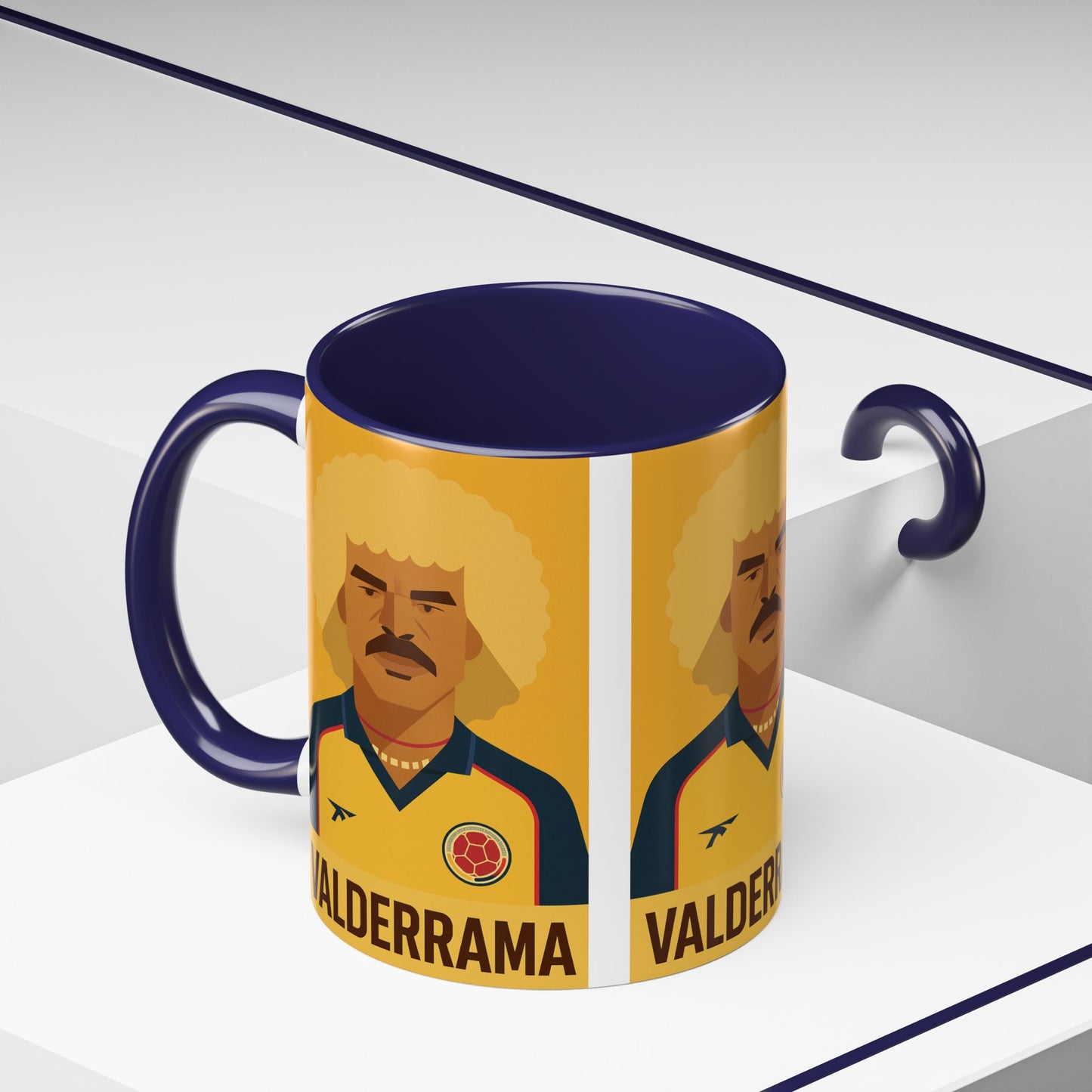 Carlos Valderrama Mug