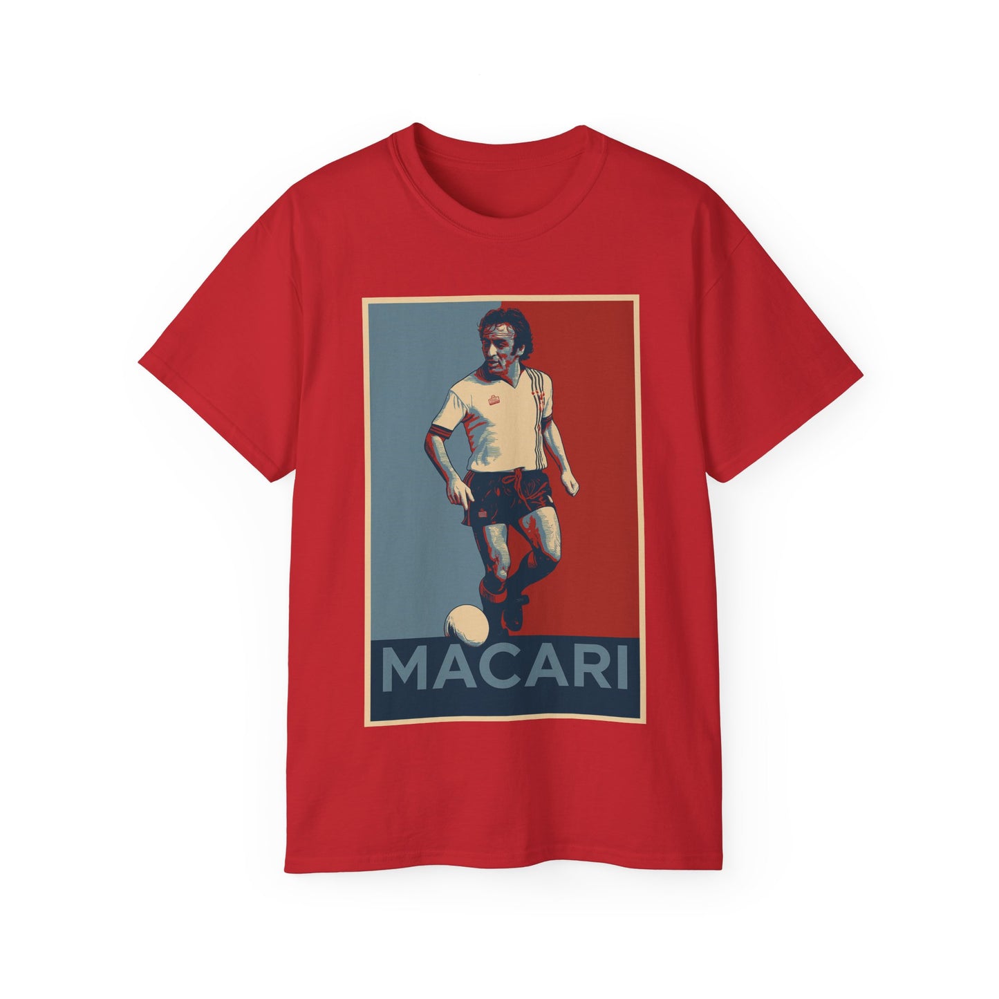 Lou Macari Hope T-Shirt - Manchester United