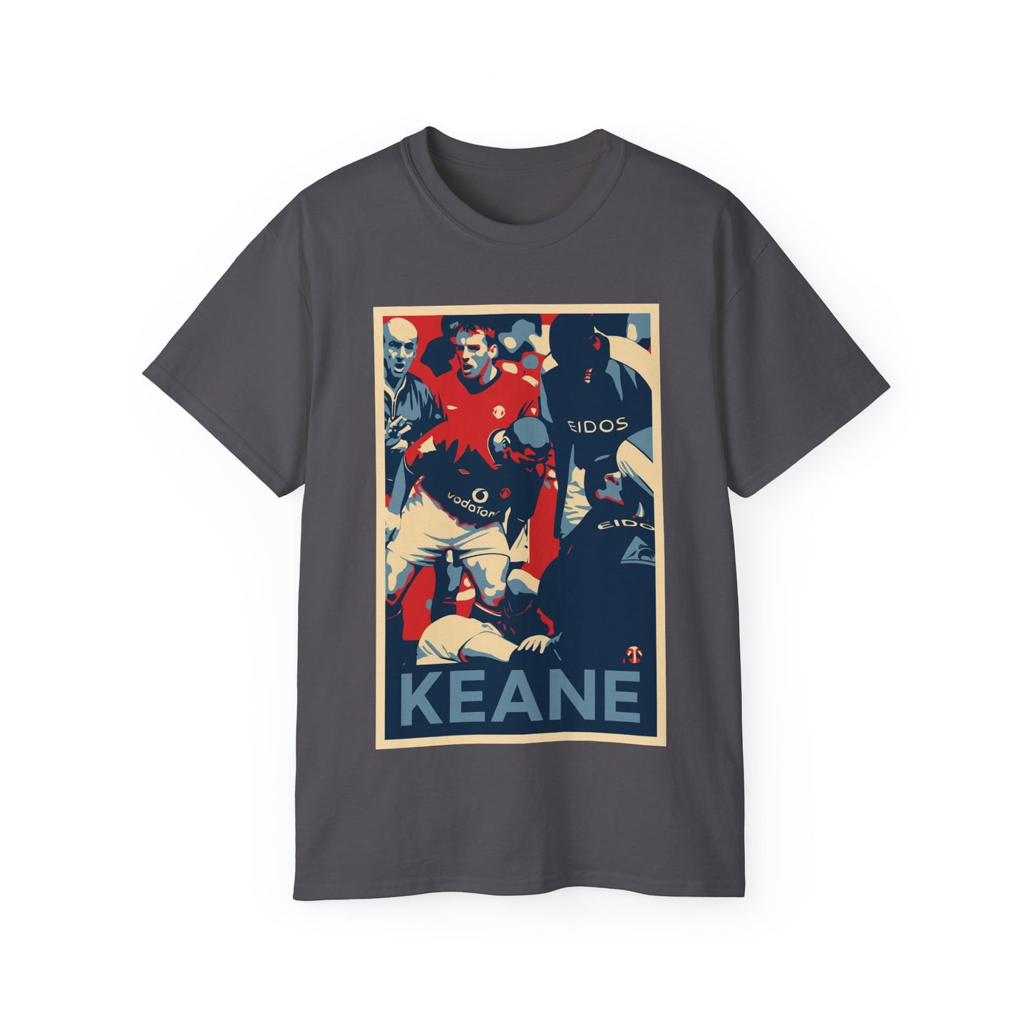 Roy Keane Over Haaland T-Shirt