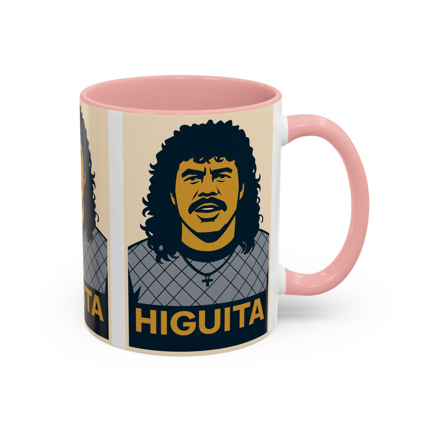 Rene Higuita Poster Mug