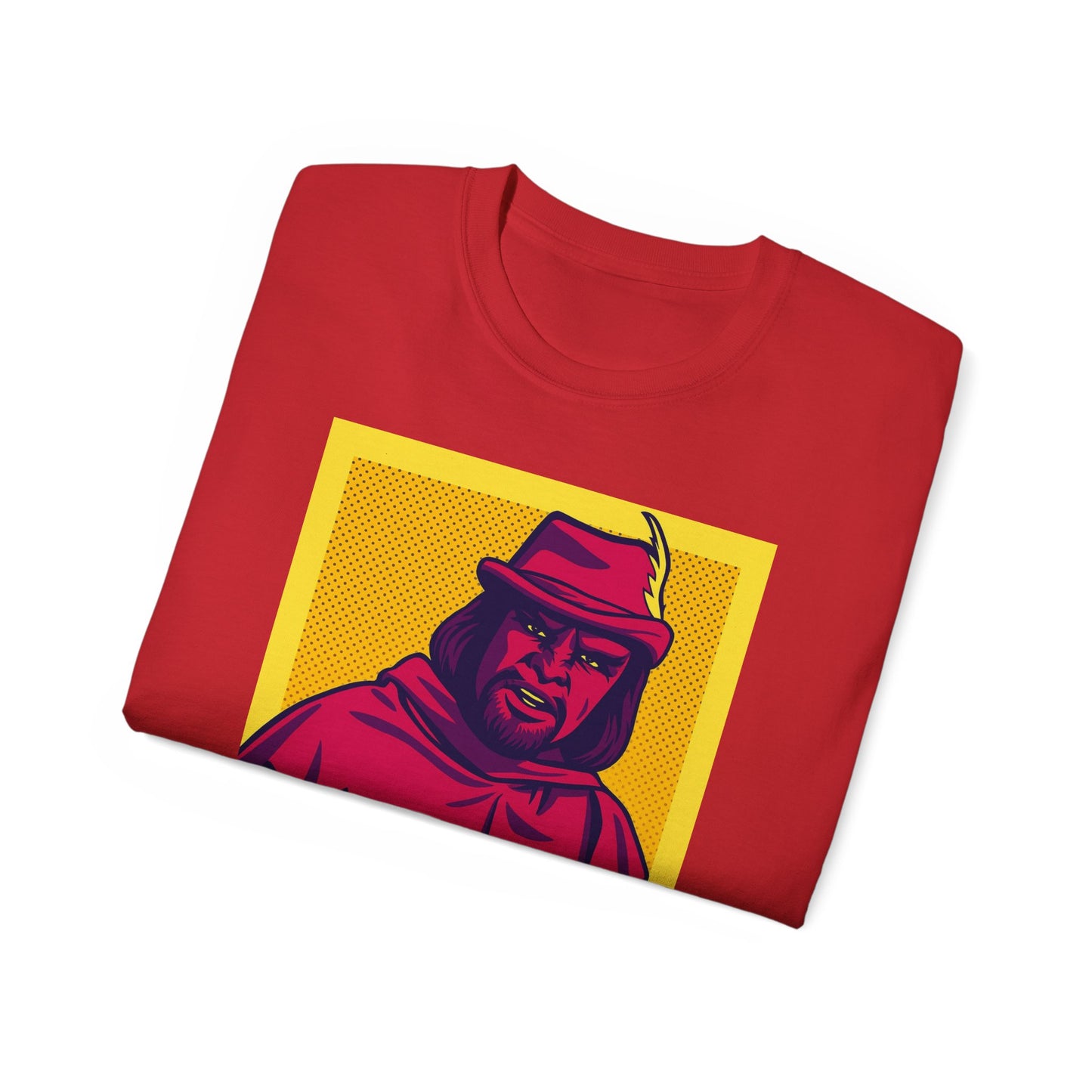 Lieutenant Worf Merry Man T-Shirt