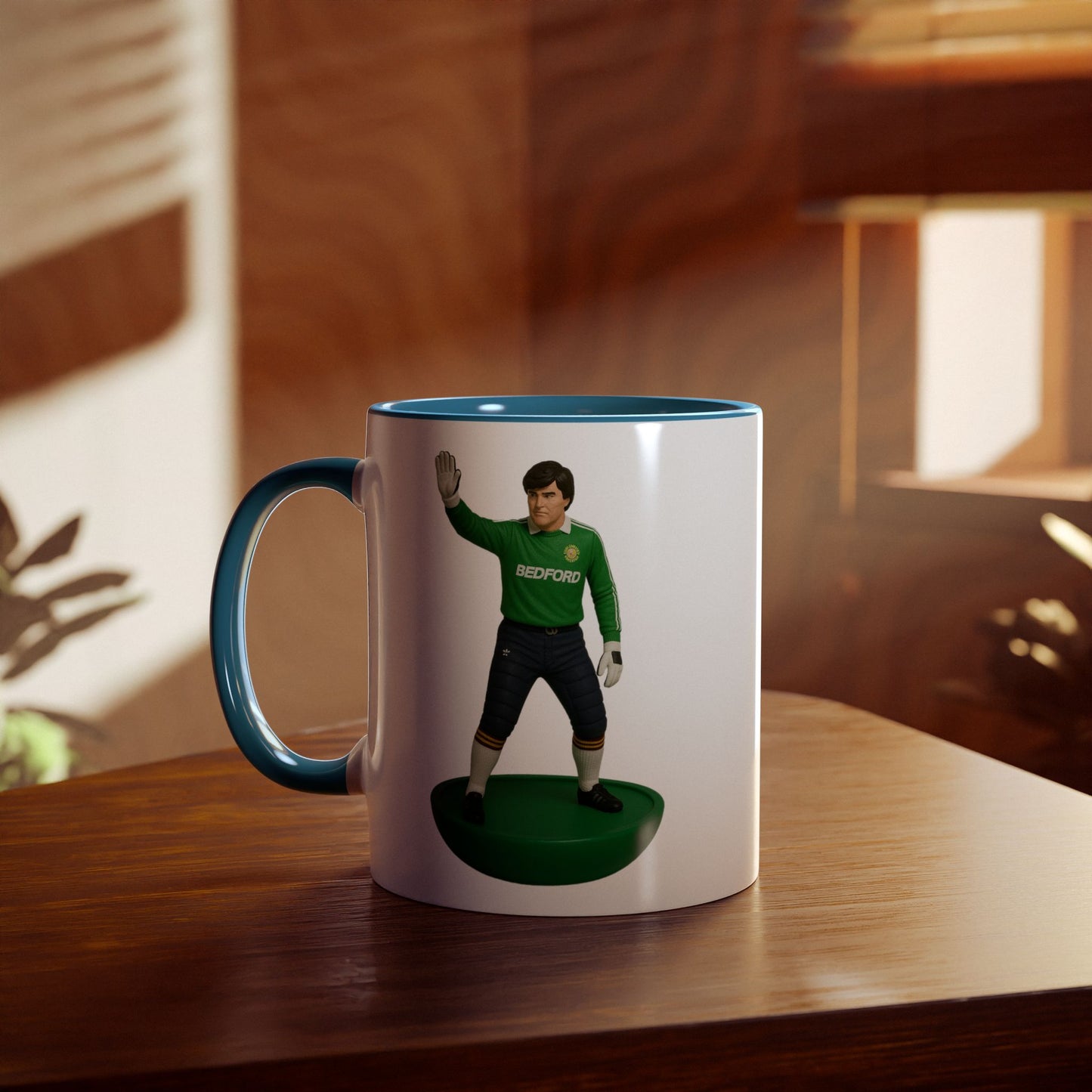 Les Sealey Subbuteo Mug - Luton Town