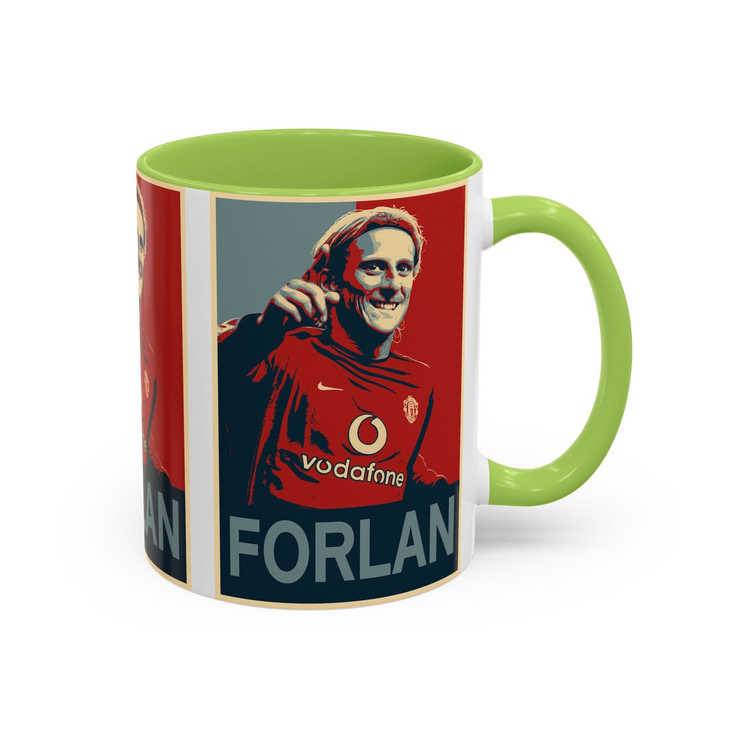 Diego Forlan  - Manchester United