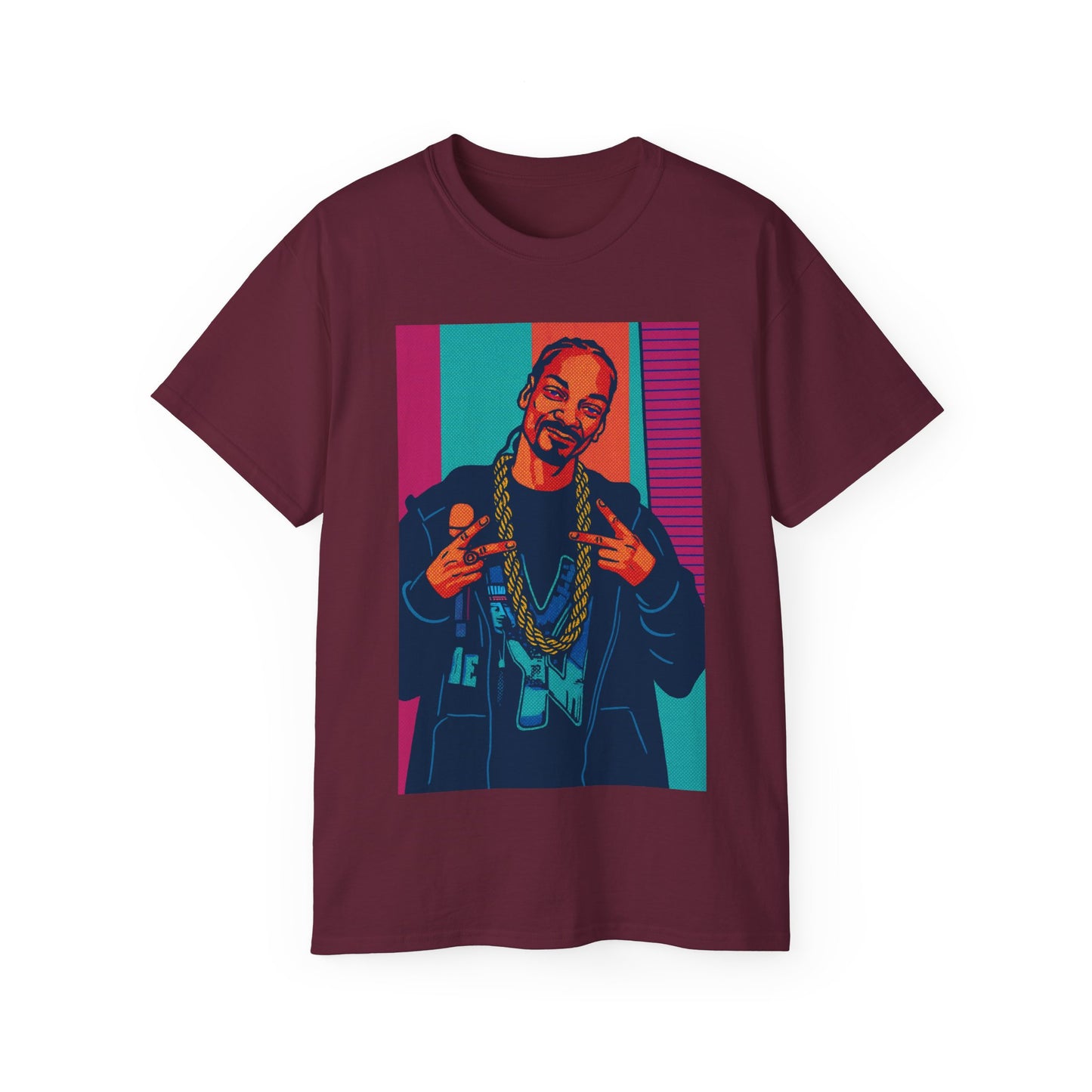 Snoop Dogg Pop Art T-Shirt