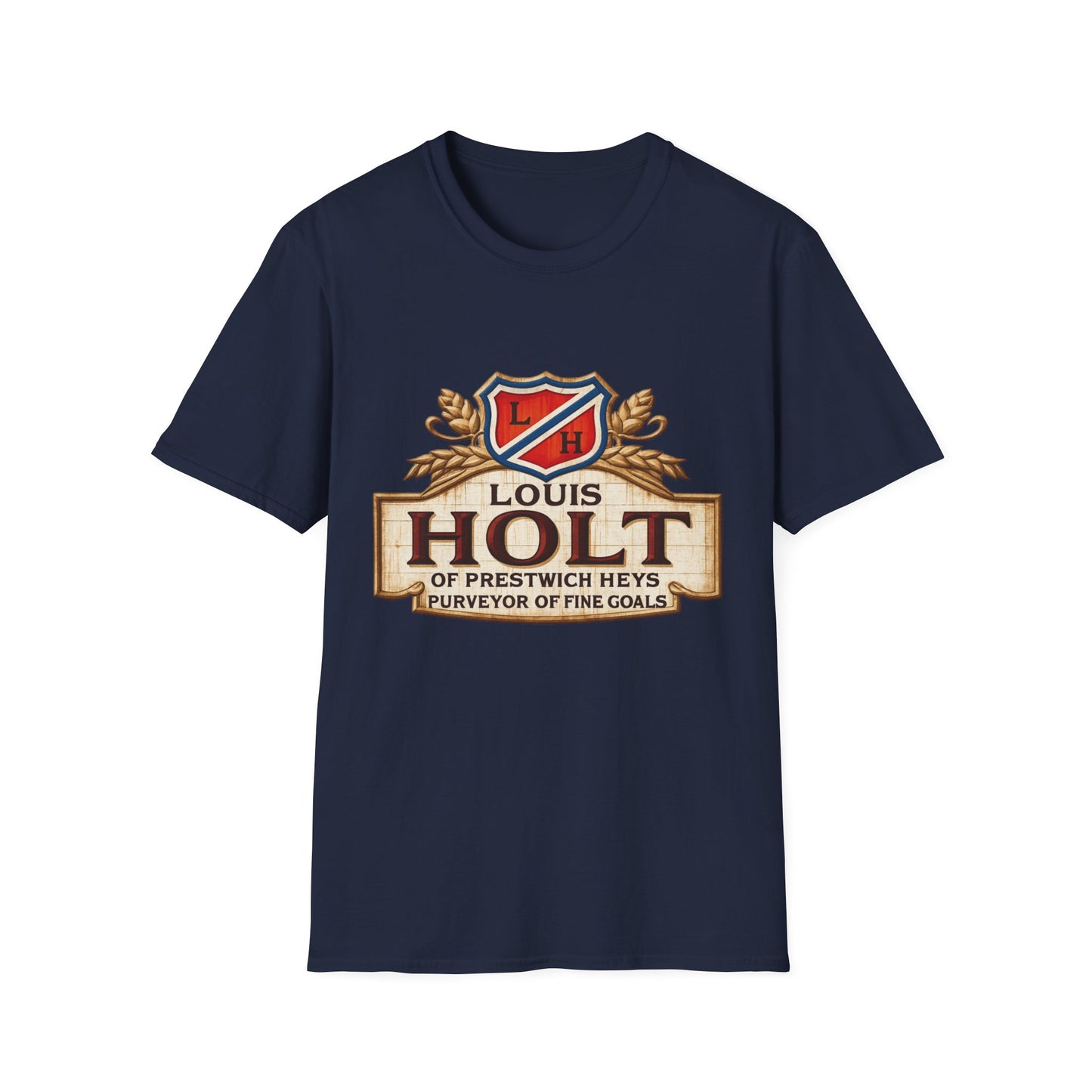 Louis Holt T-Shirt Prestwich Heys