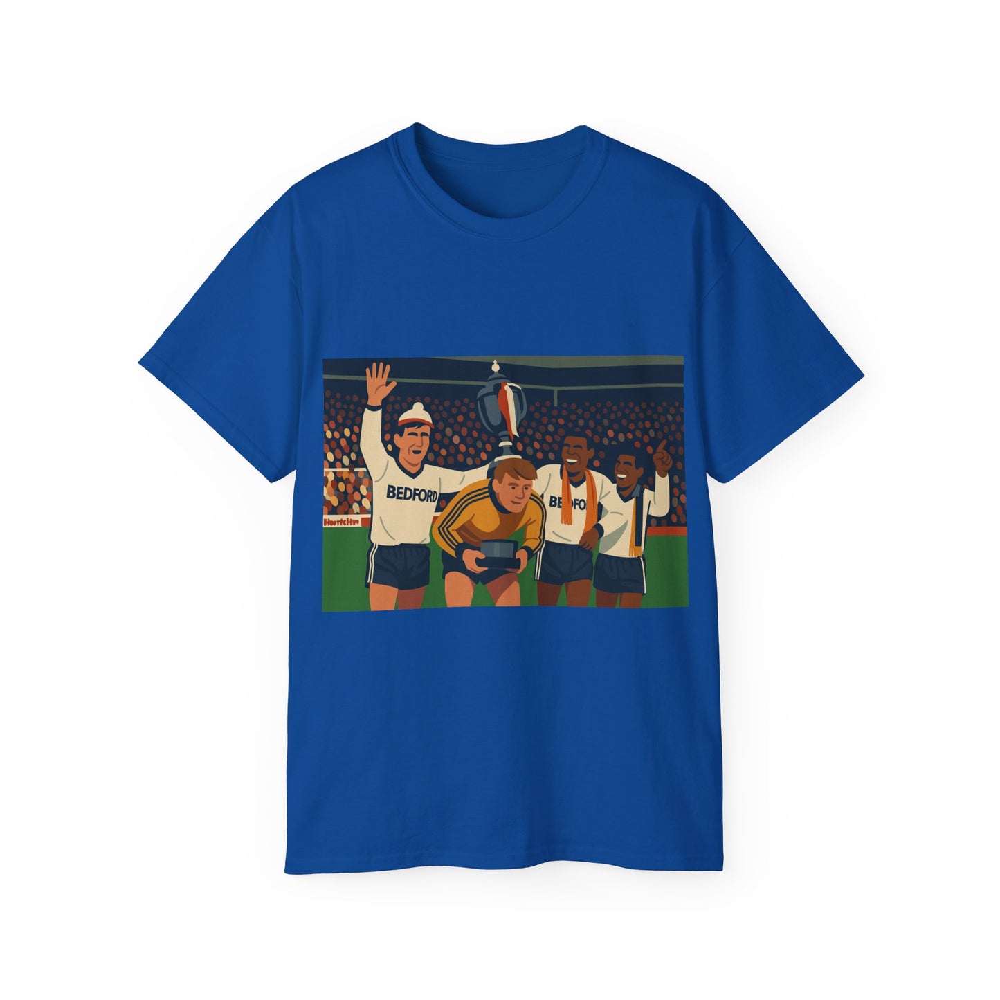 Luton Town Littlewoods Cup Winners 1988 T-Shirt