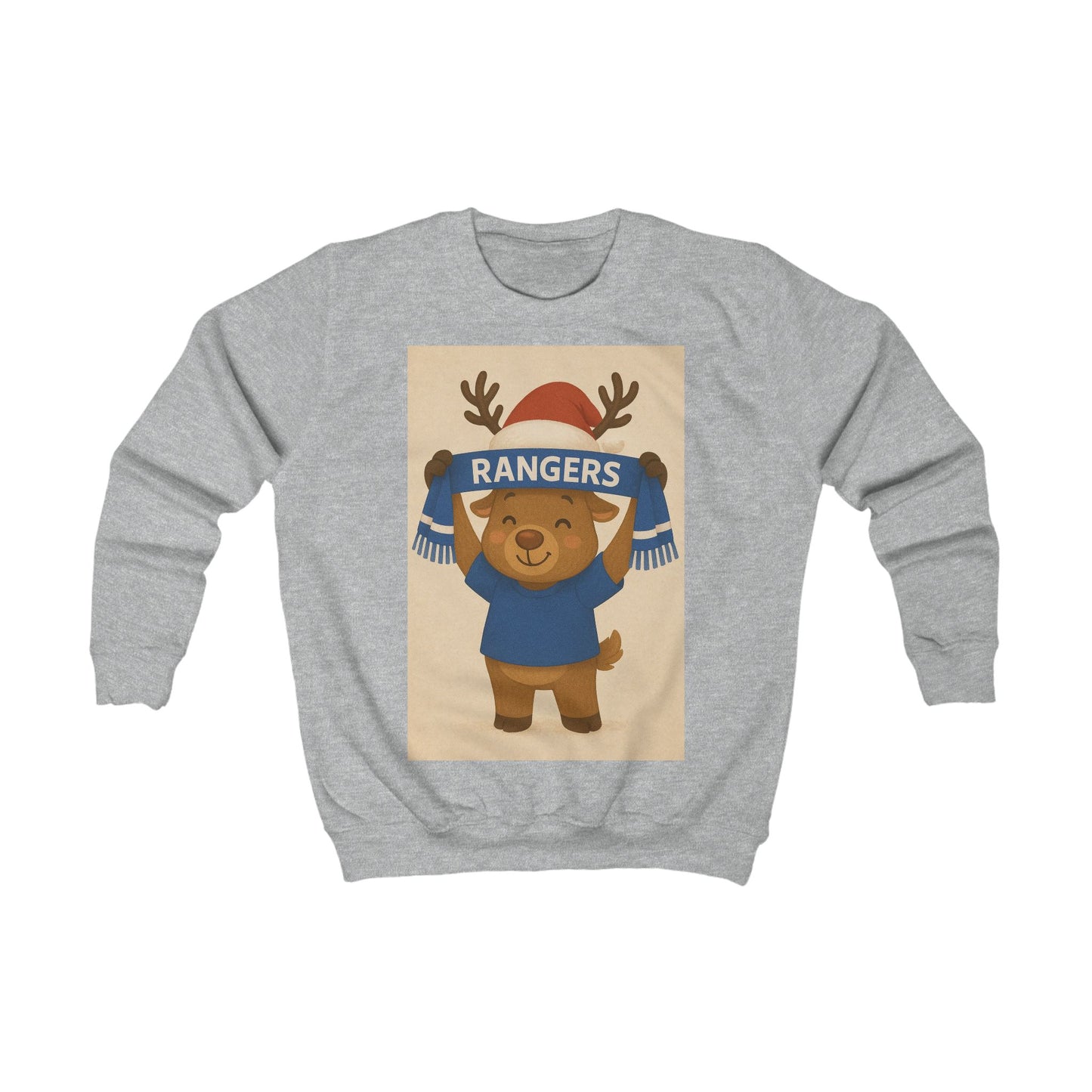 Children’s Rangers Reindeer Christmas Jumper