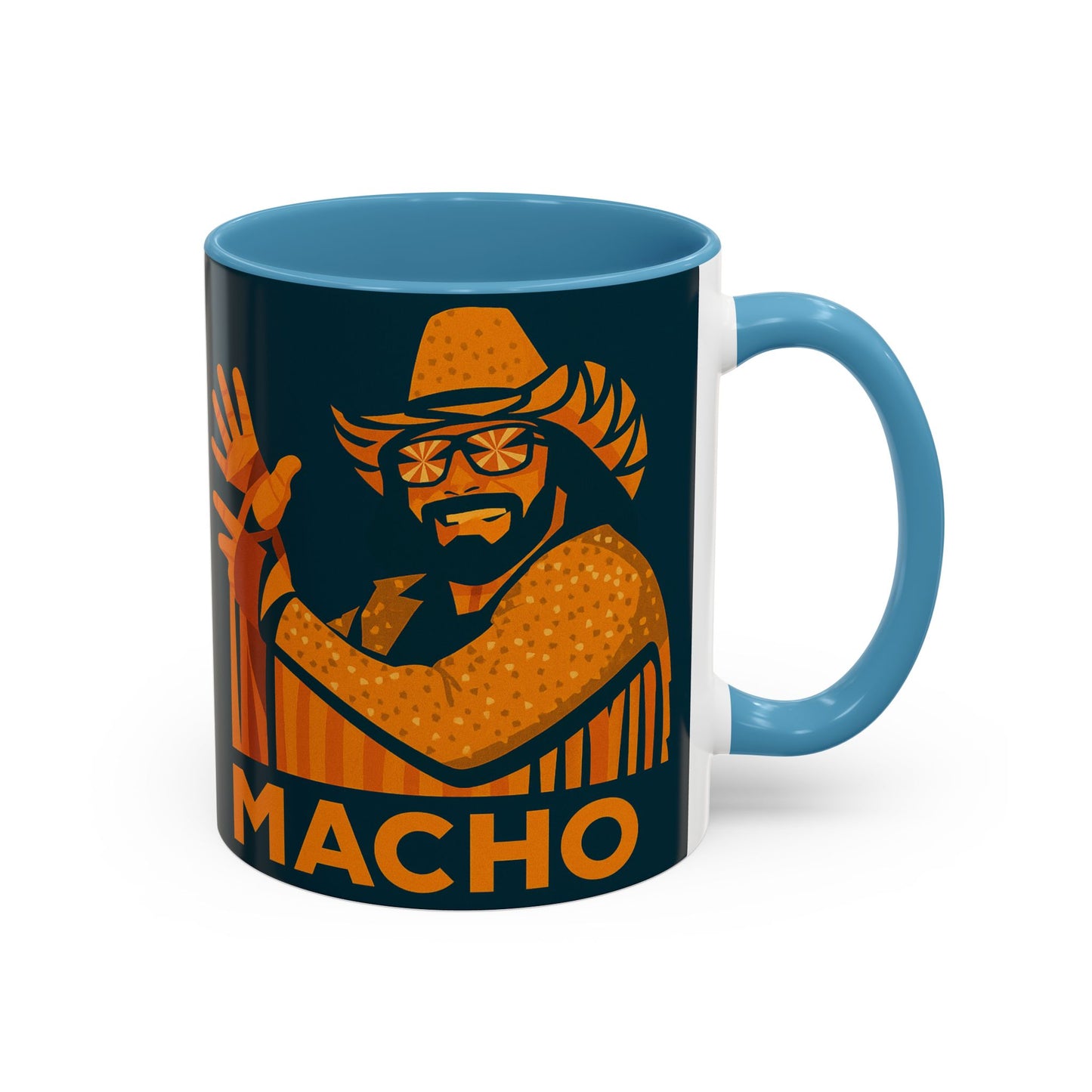 Macho Man Randy Savage Mug - WWF WWE