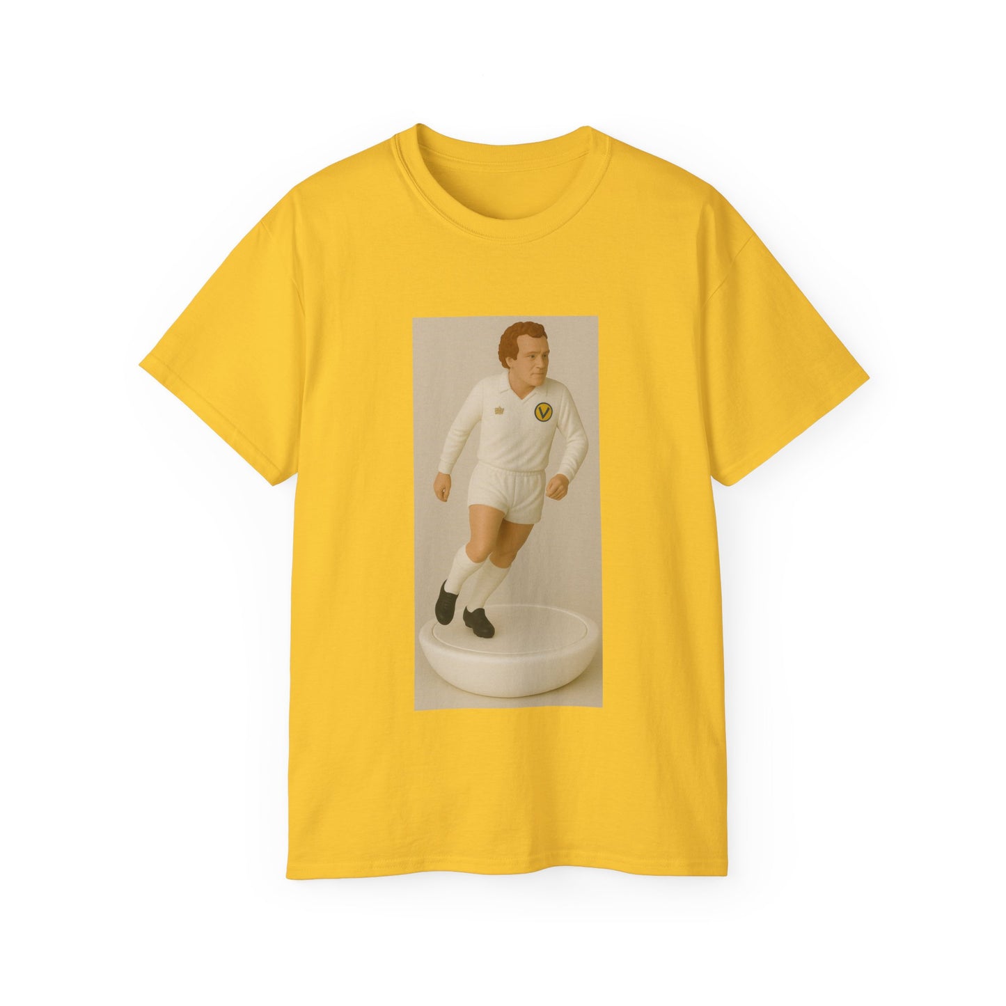 Billy Bremner Subbuteo T-Shirt - Leeds United