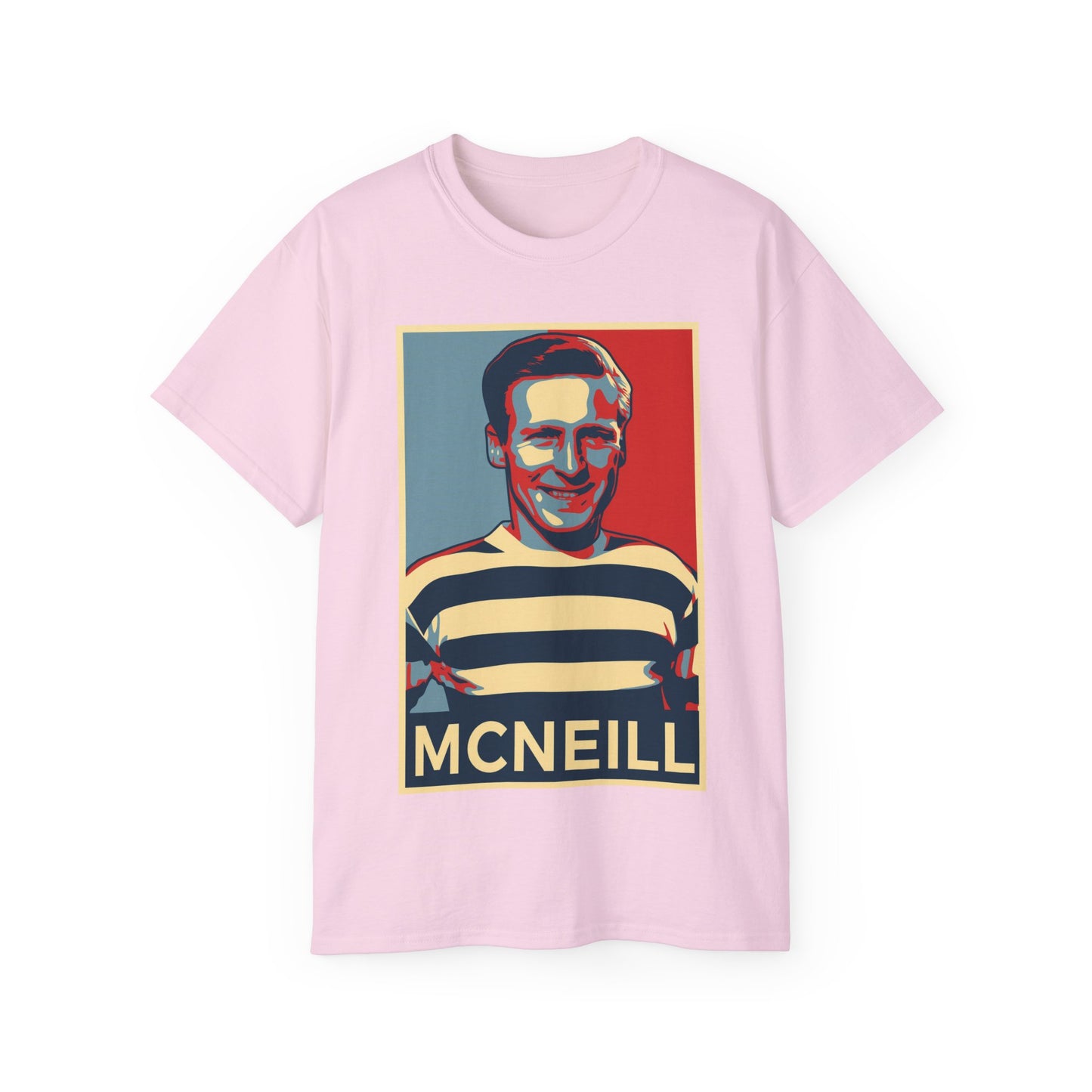 Billy McNeill Face Hope T-Shirt