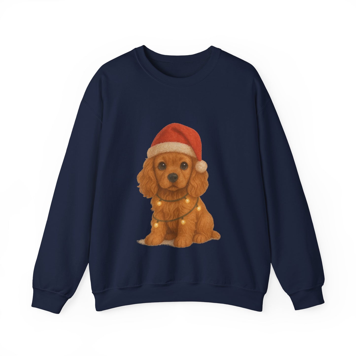 Cocker Spaniel Puppy Christmas Jumper