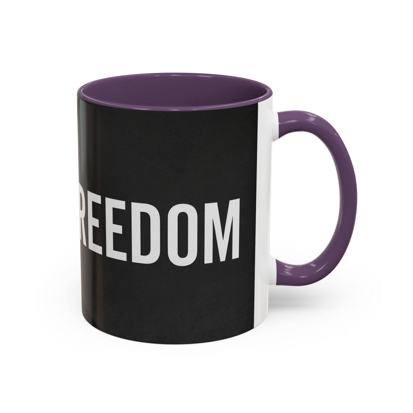 Charlie Kirk Freedom Mug