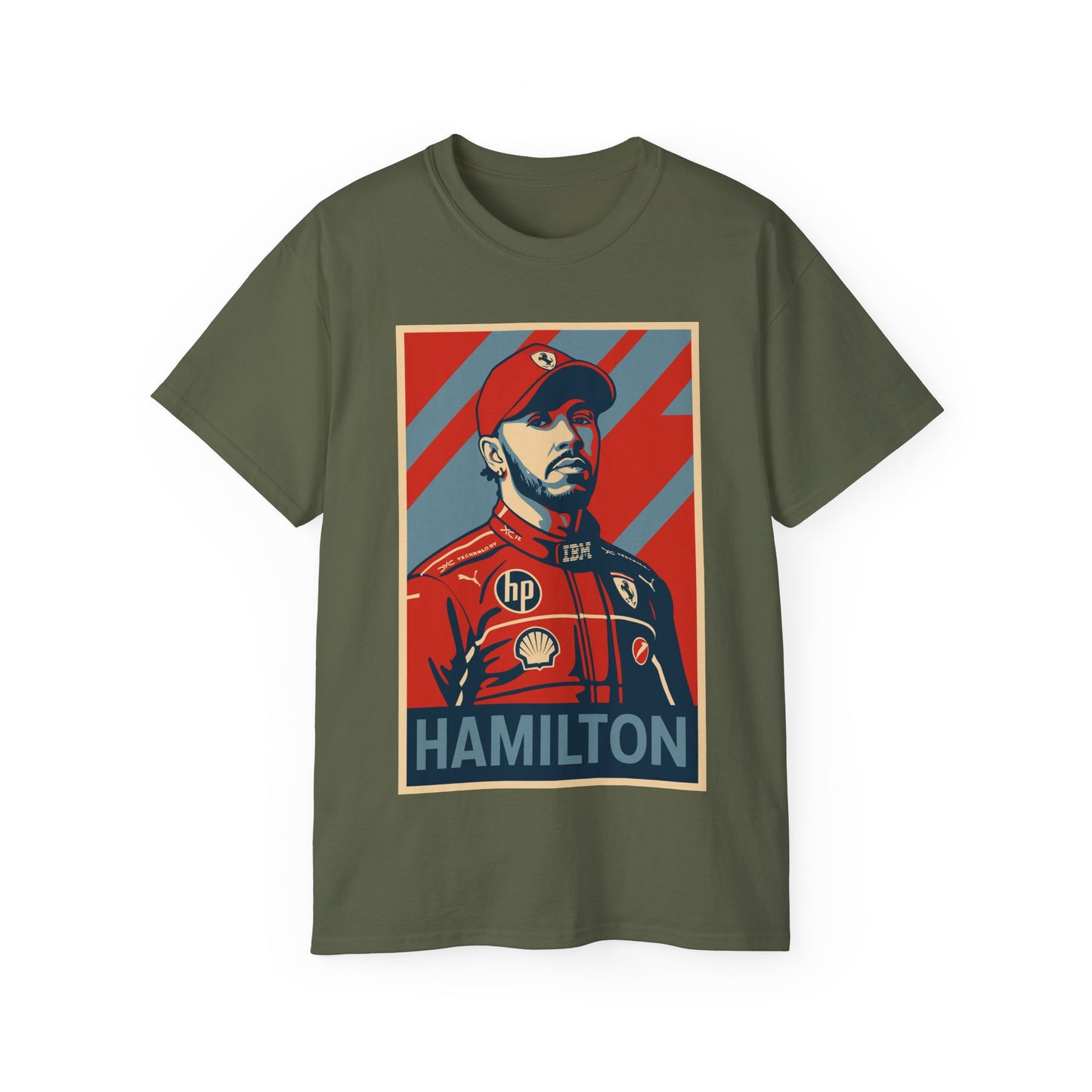 Lewis Hamilton Cap Hope T-Shirt