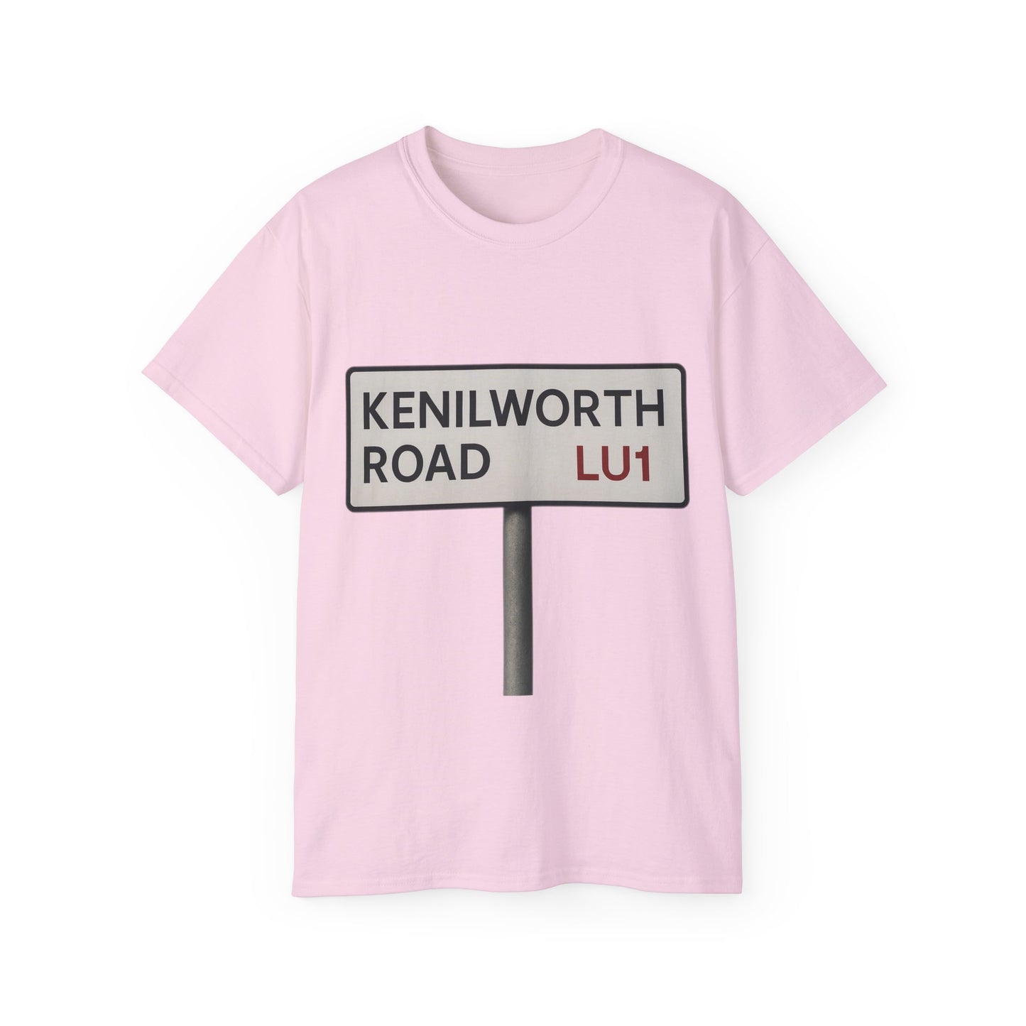 Kenilworth Road Luton Town Road Sign T-Shirt