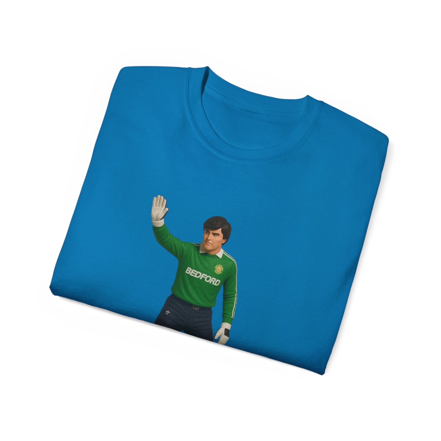 Les Sealey Subbuteo T-Shirt - Luton Town