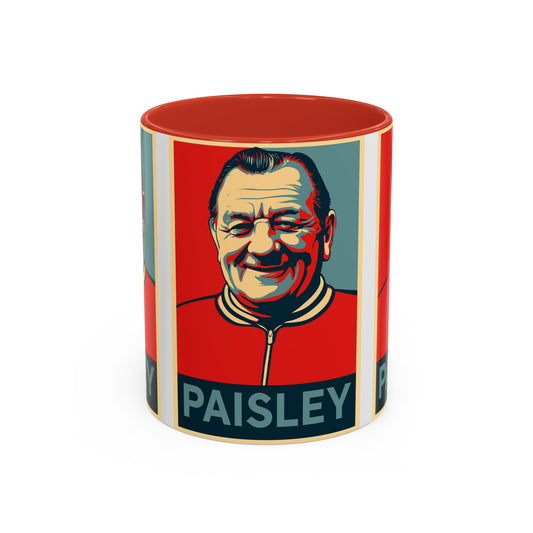 Bob Paisley Hope Poster Mug - Liverpool