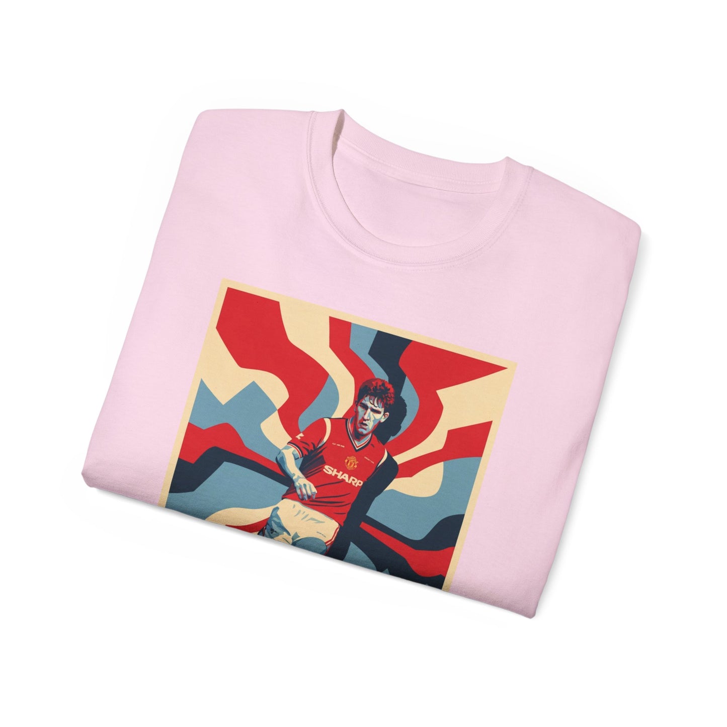 Norman Whiteside Unisex Ultra Cotton Tee