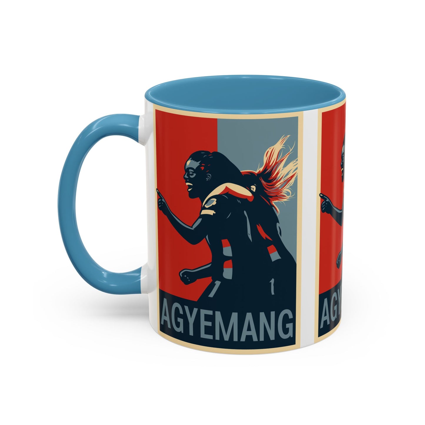 Michelle Agyemang - England Mug
