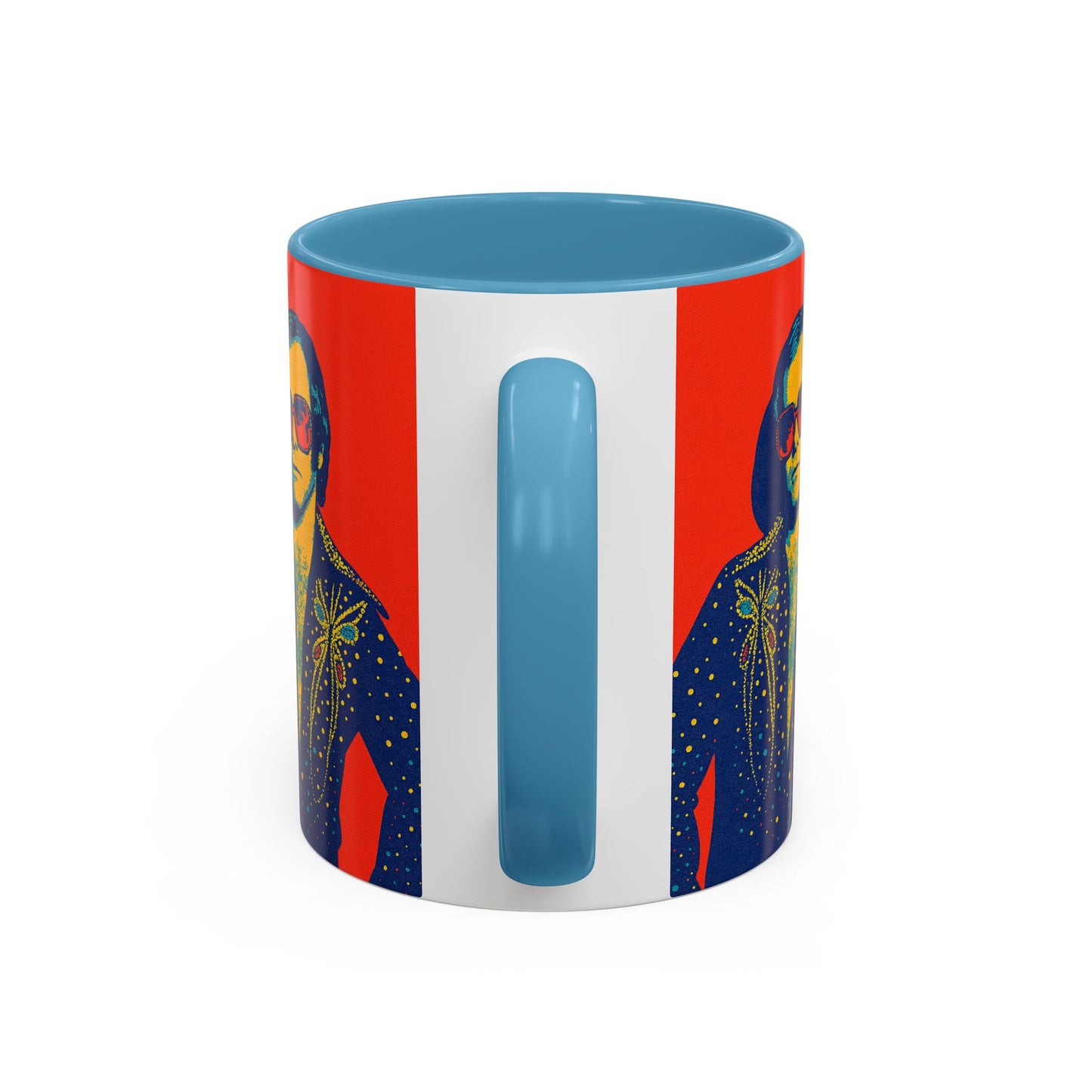 E. John Pop Art Mug