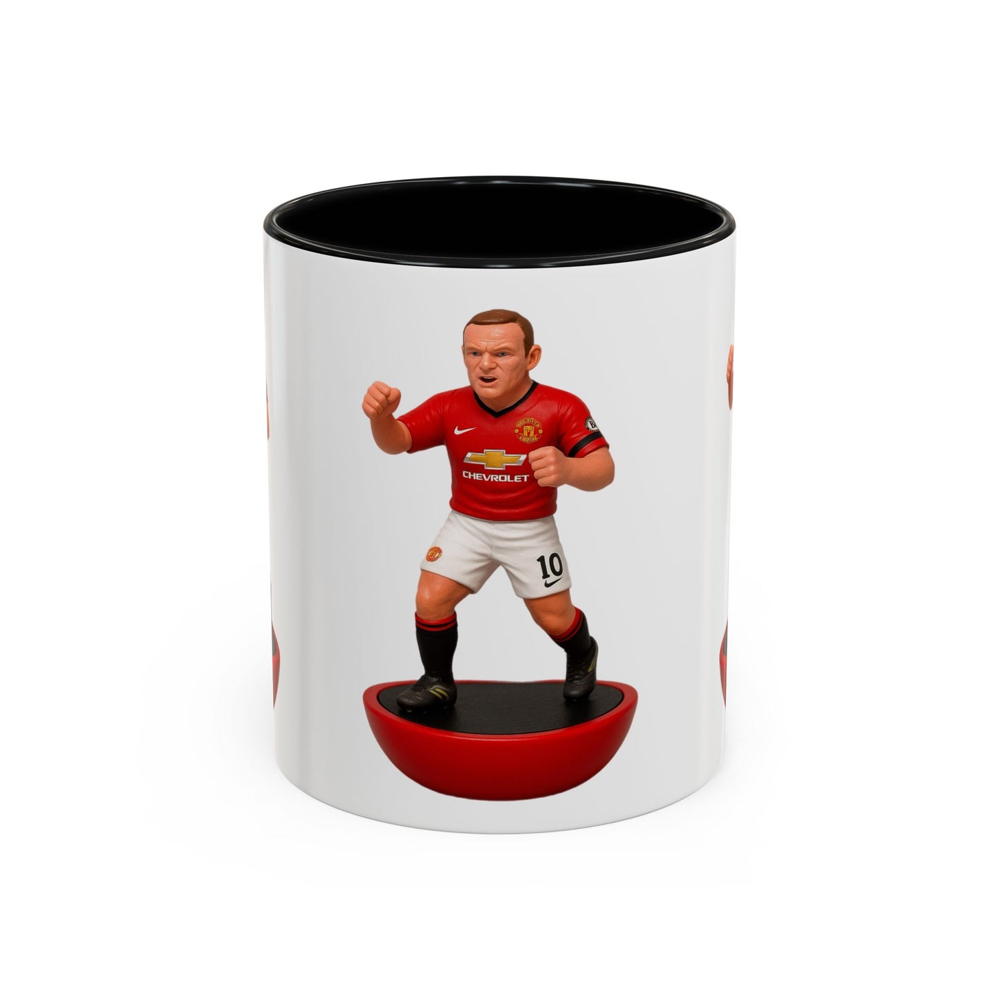 Wayne Rooney Subbuteo Mug - Manchester United