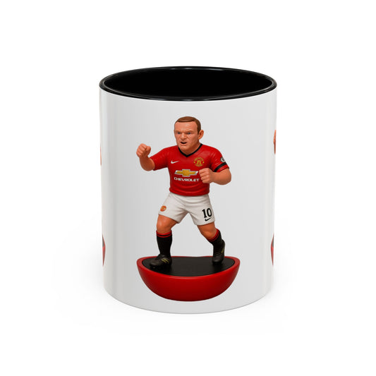 Wayne Rooney Subbuteo Mug - Manchester United