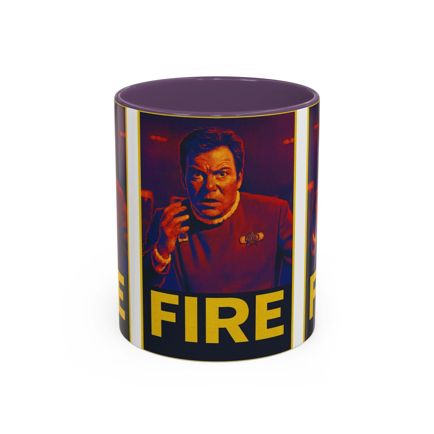 Captain Kirk Mug