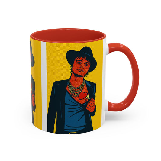Pete Doherty Pop Art Mug