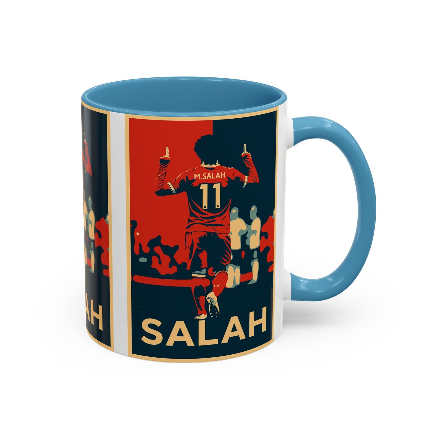 Mo Salah Back Mug