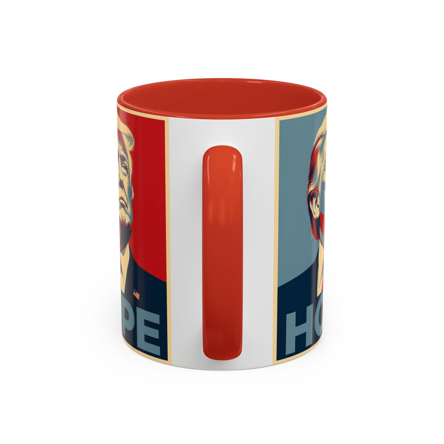 Donald Trump Hope Mug Accent Coffee Mug US Shipment (11, 15oz)