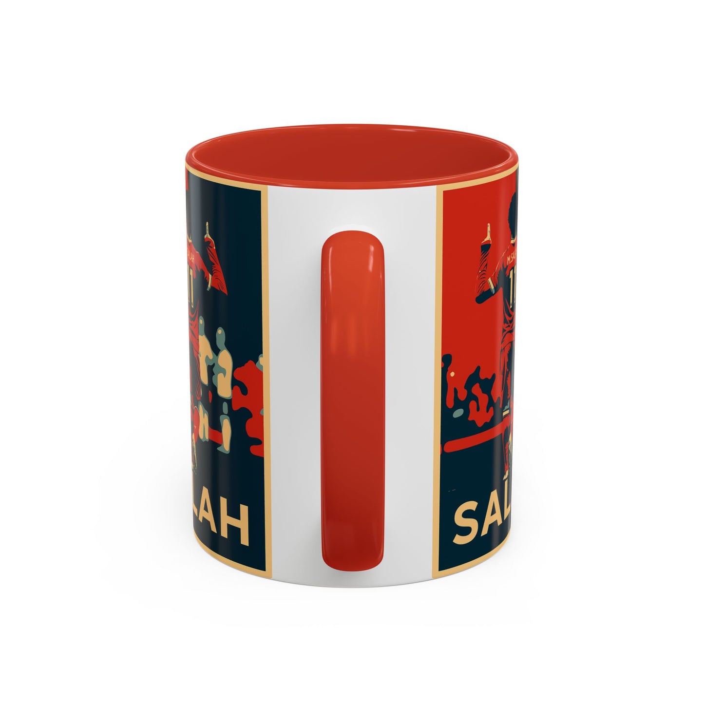 Mo Salah Back Mug