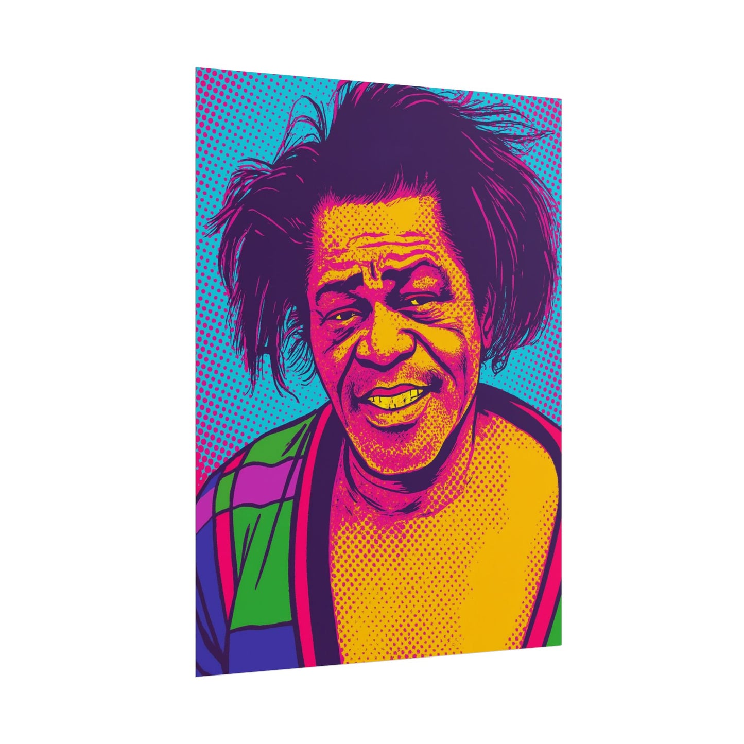 James Brown Pop Art Poster