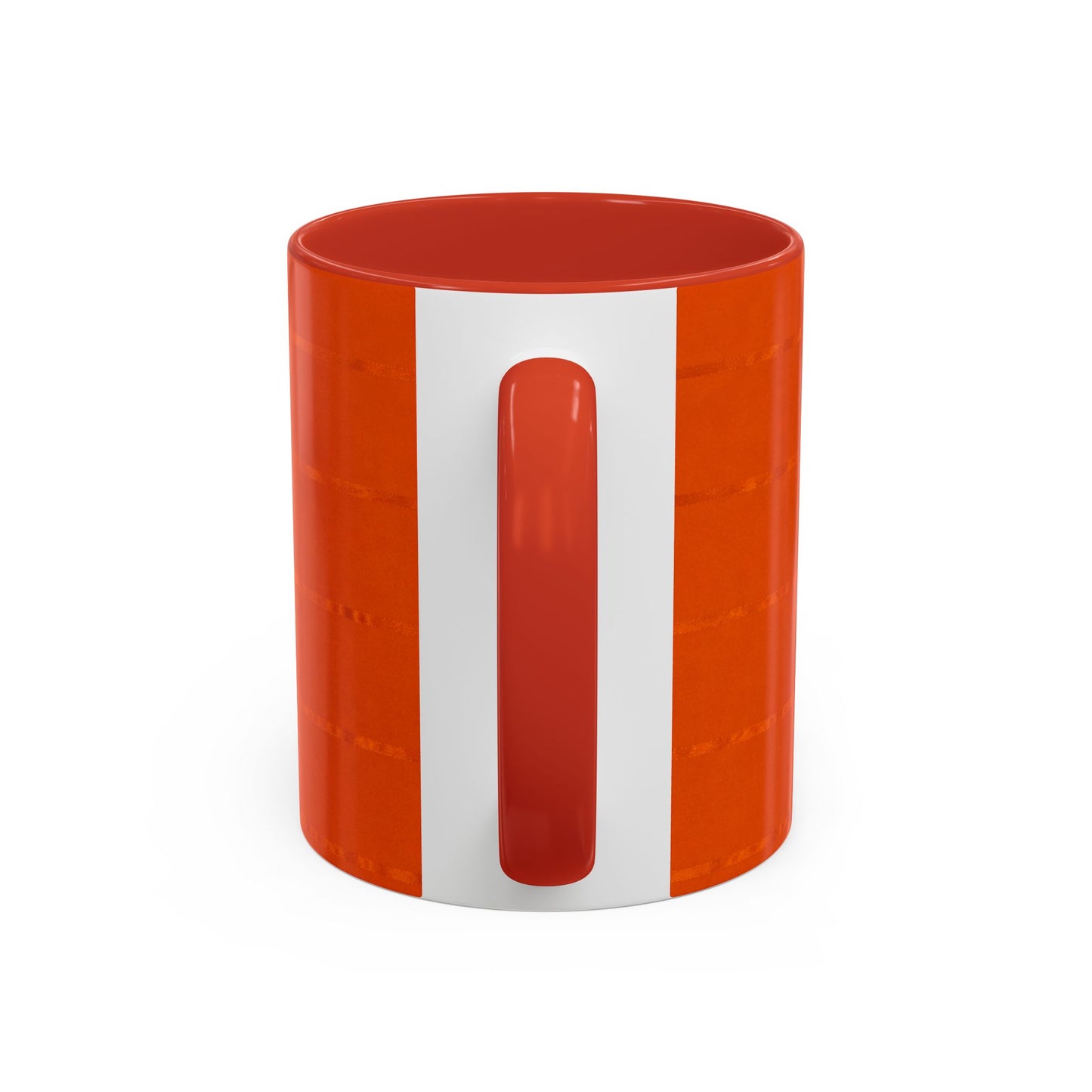 Luton Town 1990s Away Accent Coffee Mug (11, 15oz)