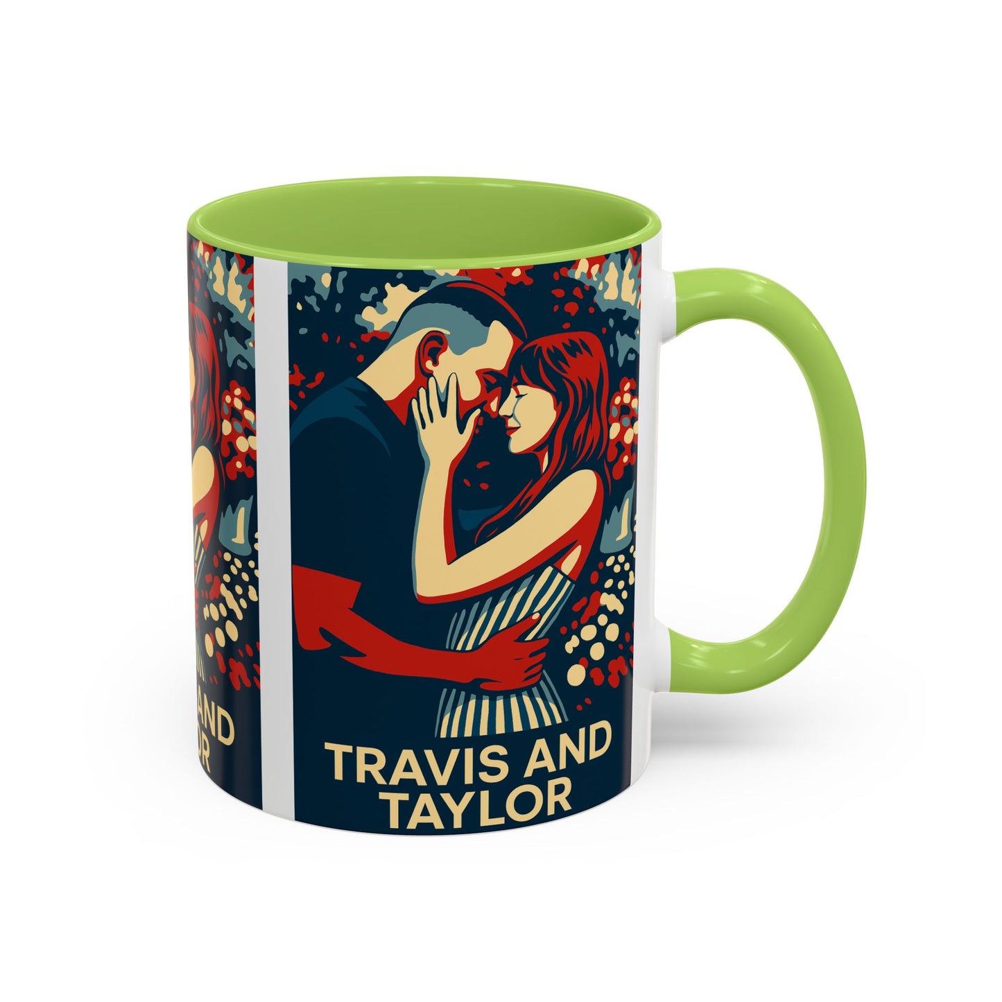 Travis and Taylor Mug