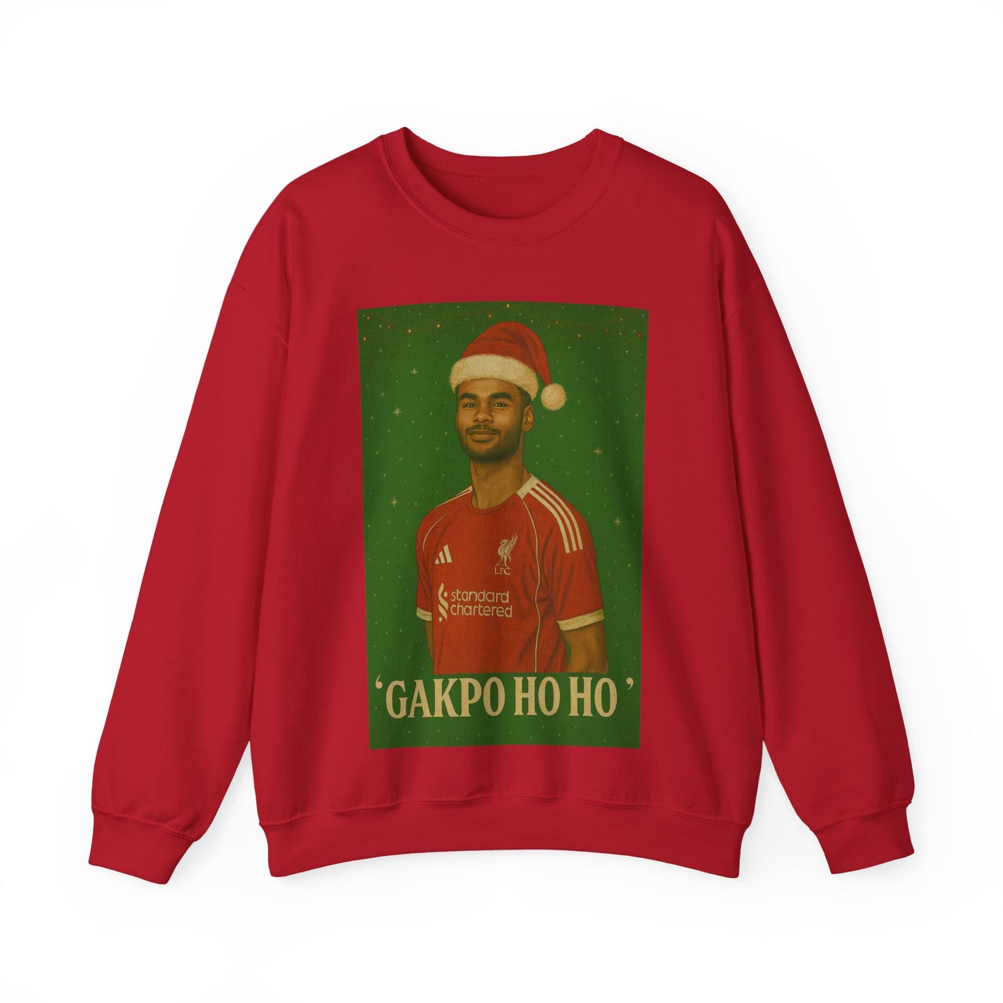 Cody Gakpo Ho Ho Liverpool Christmas Jumper