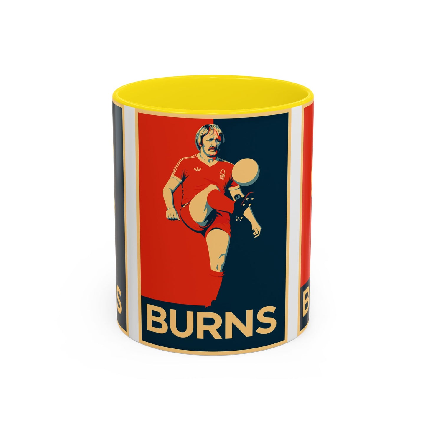Kenny Burns Kick Mug