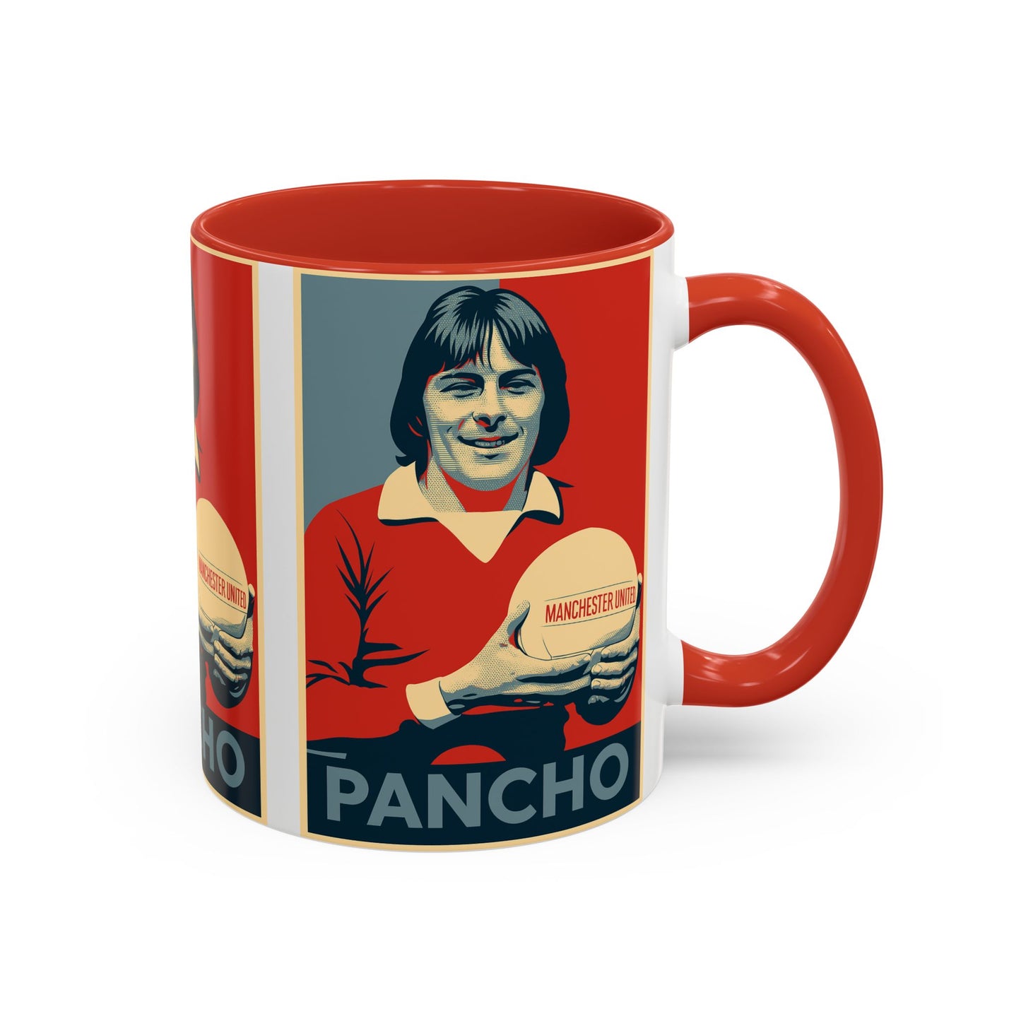 Stuart “Pancho” Pearson Hope Mug - Manchester United