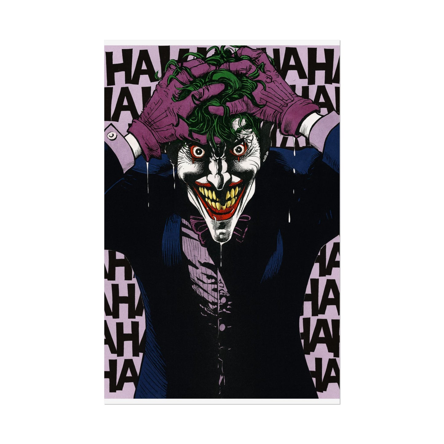 Joker Cartoon Poster